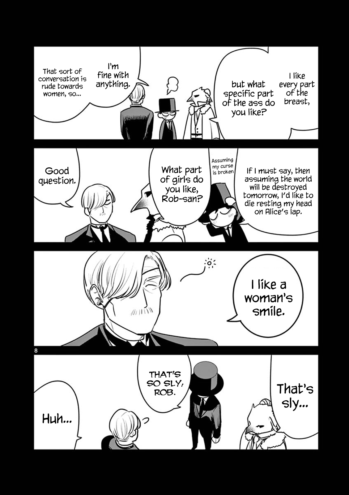 The Duke of Death And His Black Maid chapter 82.5 - page 10