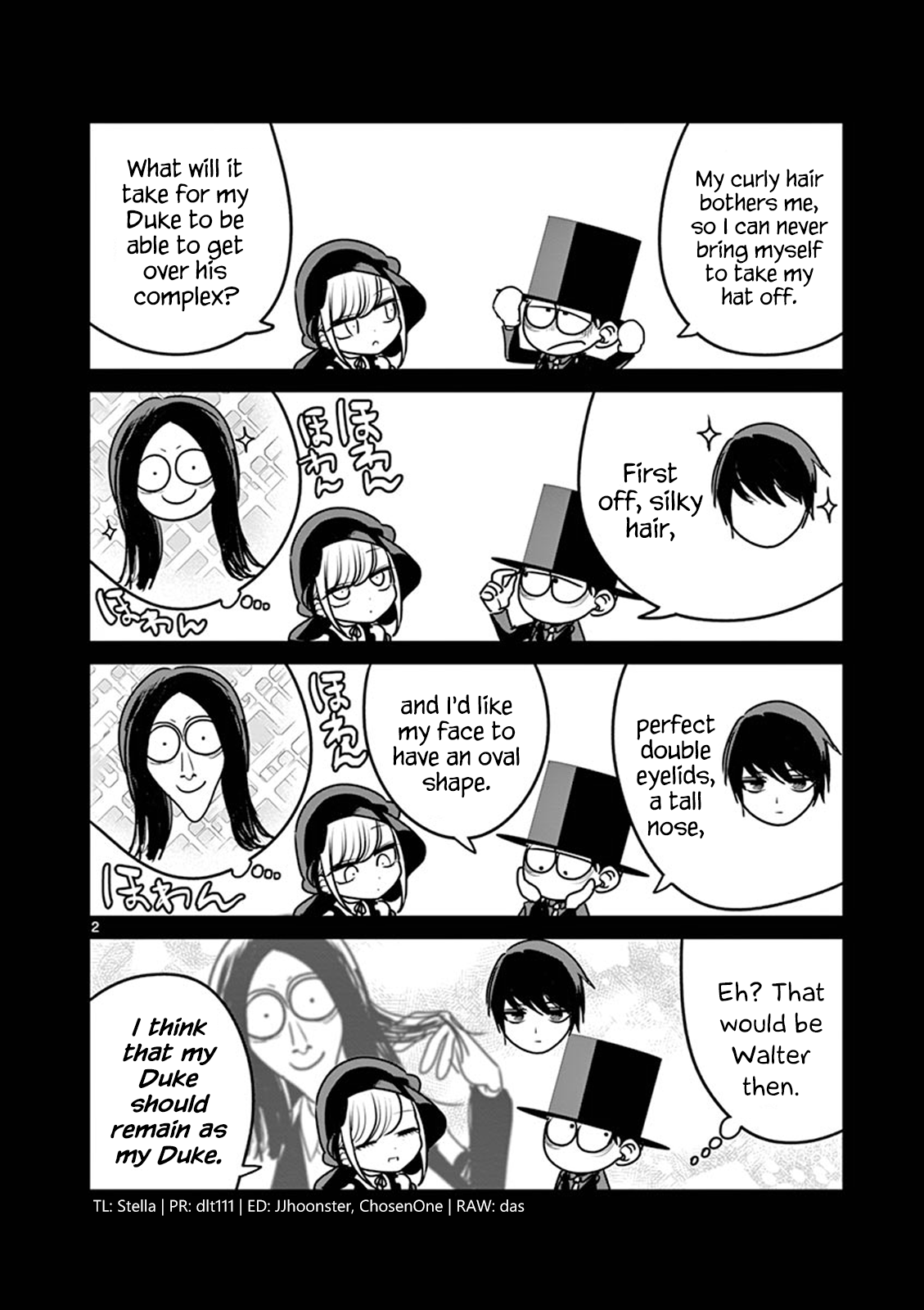 The Duke of Death And His Black Maid chapter 82.5 - page 4