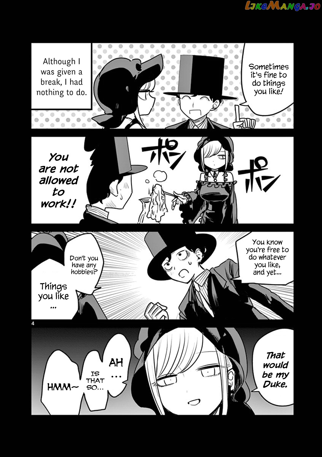 The Duke of Death And His Black Maid chapter 82.5 - page 6