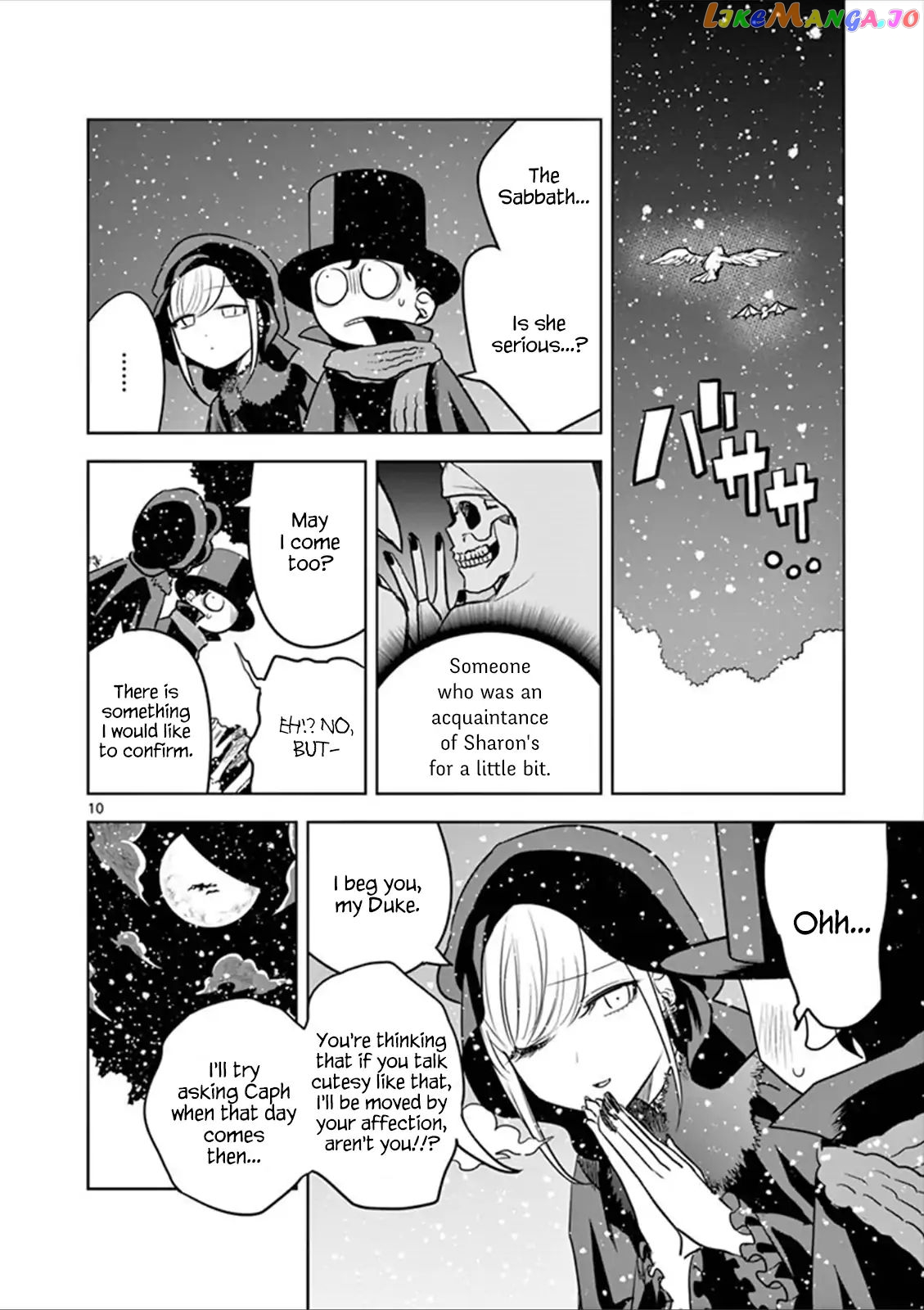 The Duke of Death And His Black Maid chapter 35 - page 10