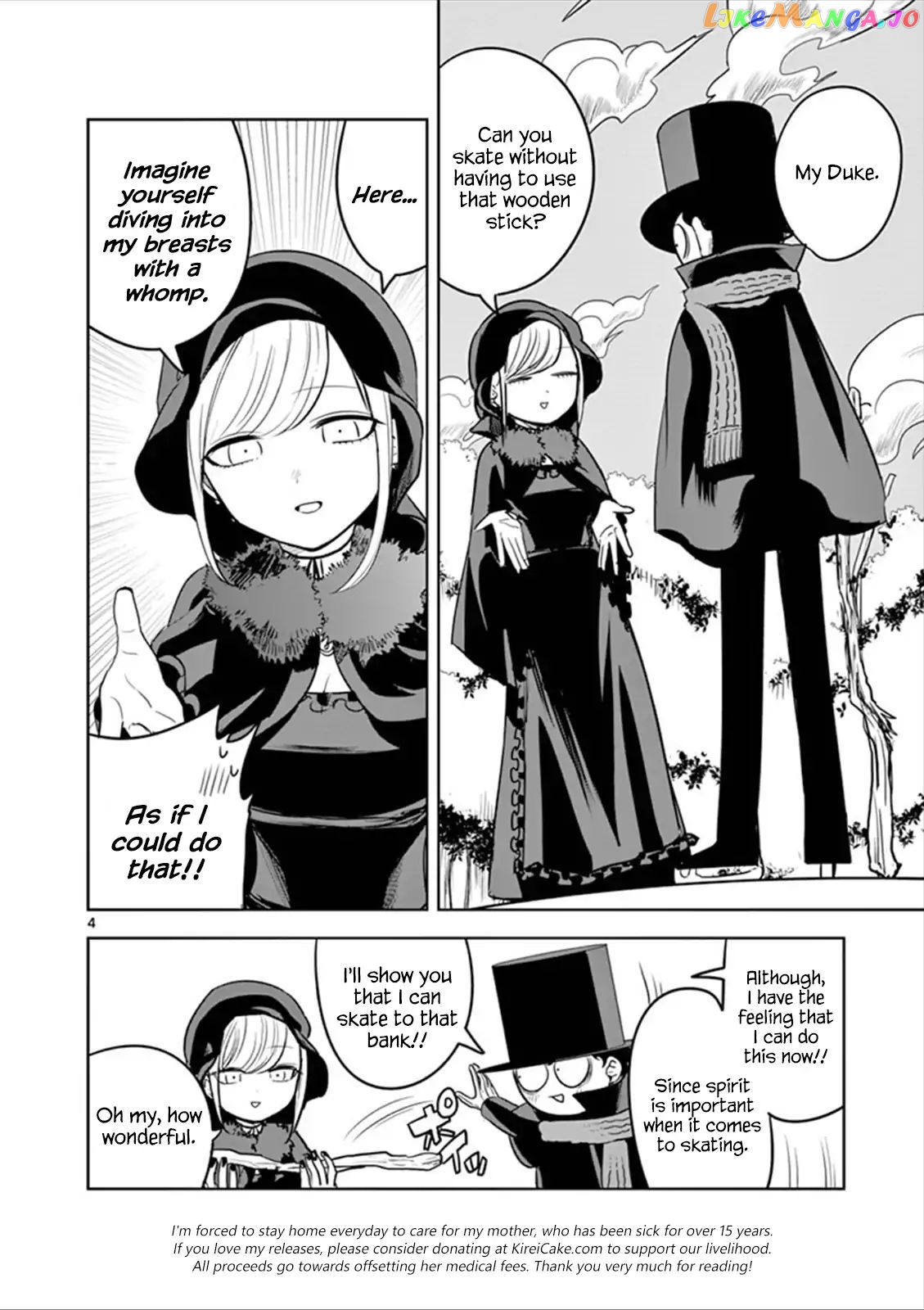 The Duke of Death And His Black Maid chapter 35 - page 4