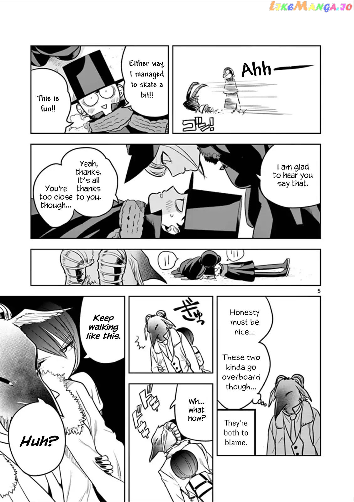 The Duke of Death And His Black Maid chapter 35 - page 5