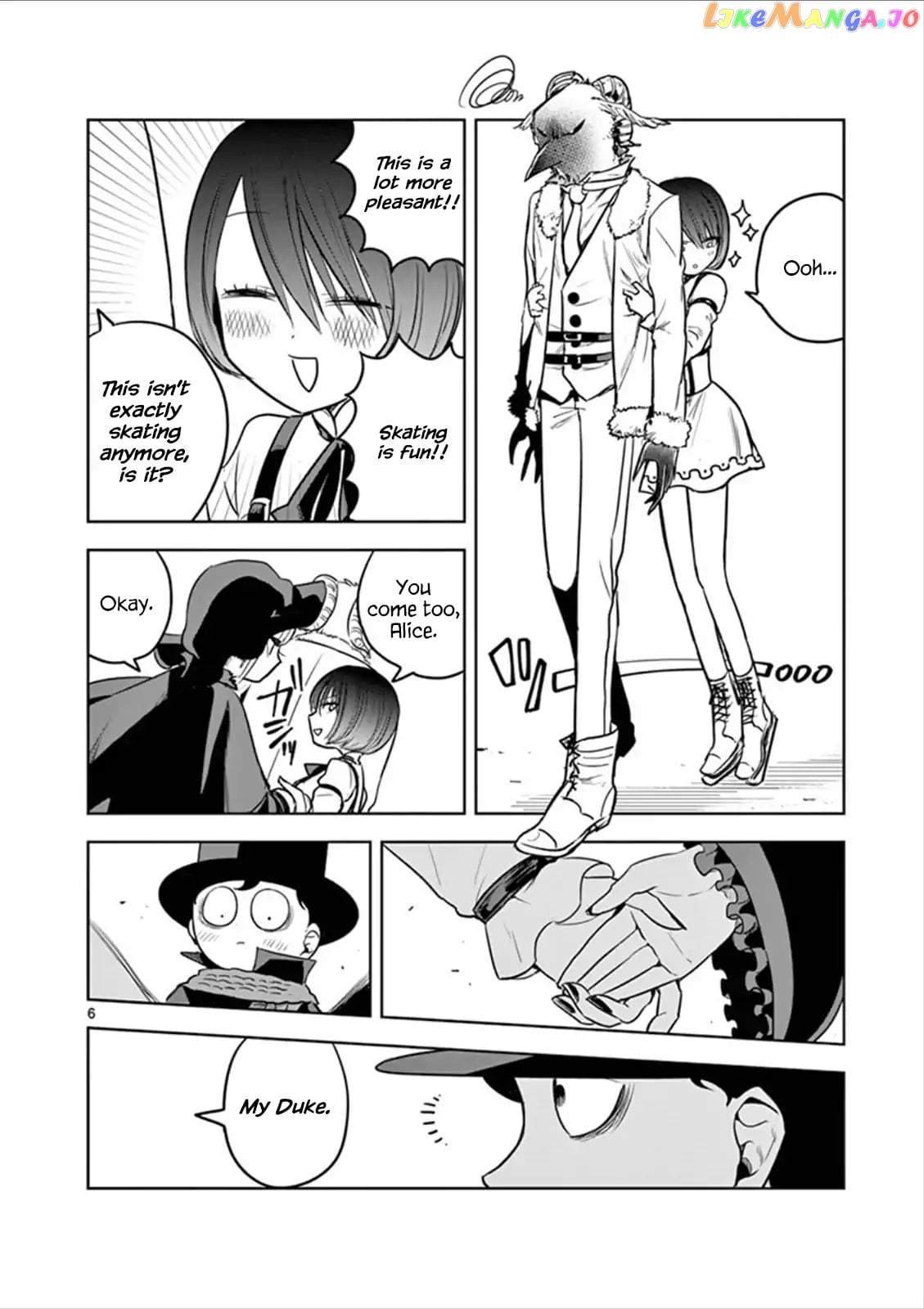 The Duke of Death And His Black Maid chapter 35 - page 6