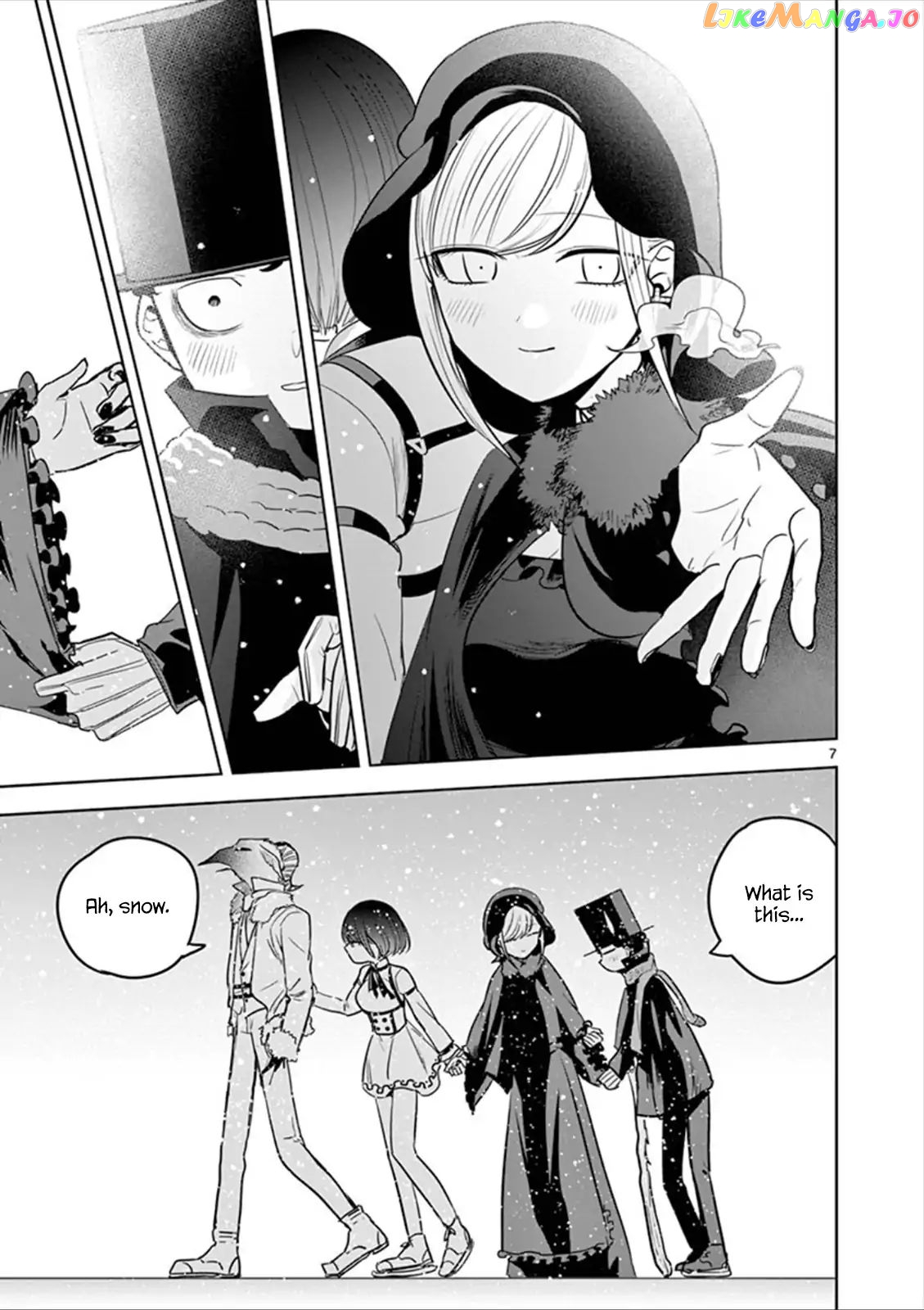 The Duke of Death And His Black Maid chapter 35 - page 7