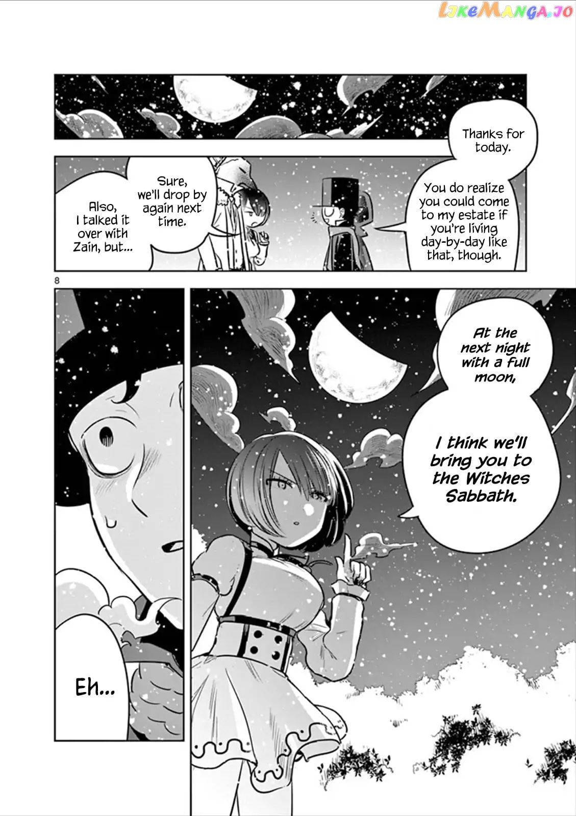 The Duke of Death And His Black Maid chapter 35 - page 8