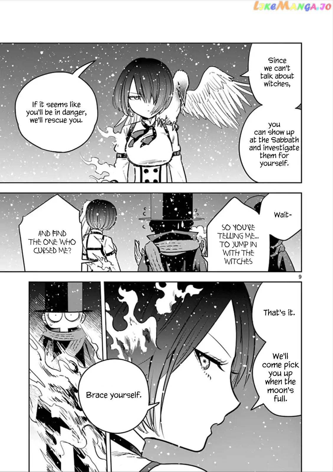 The Duke of Death And His Black Maid chapter 35 - page 9