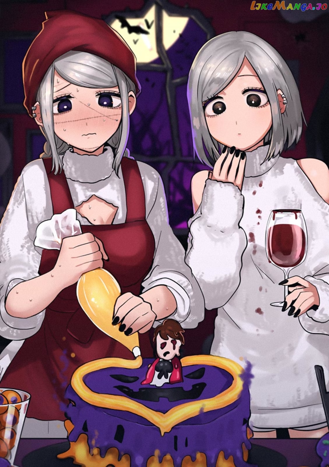 The Duke of Death And His Black Maid chapter 200 - page 1