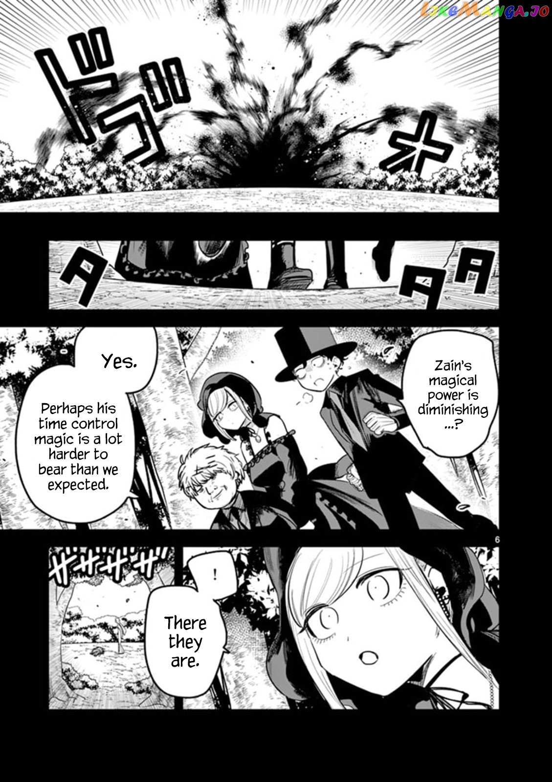 The Duke of Death And His Black Maid chapter 200 - page 6