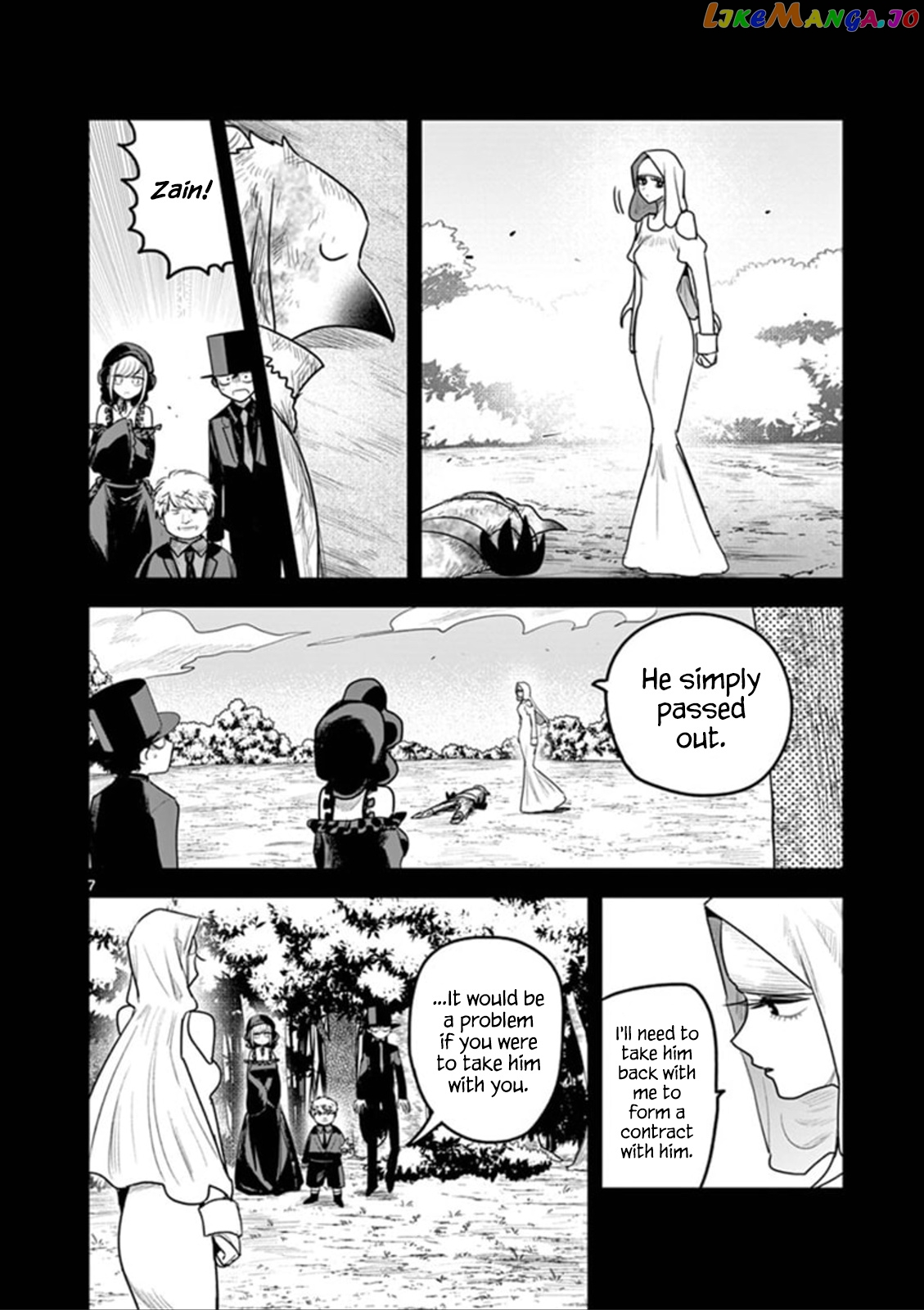 The Duke of Death And His Black Maid chapter 200 - page 7