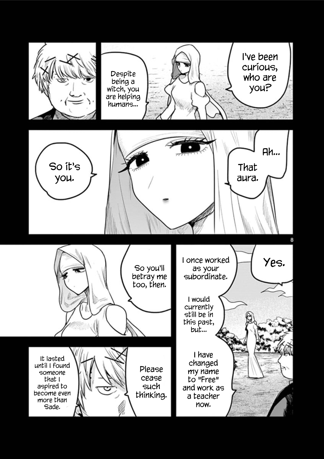 The Duke of Death And His Black Maid chapter 200 - page 8