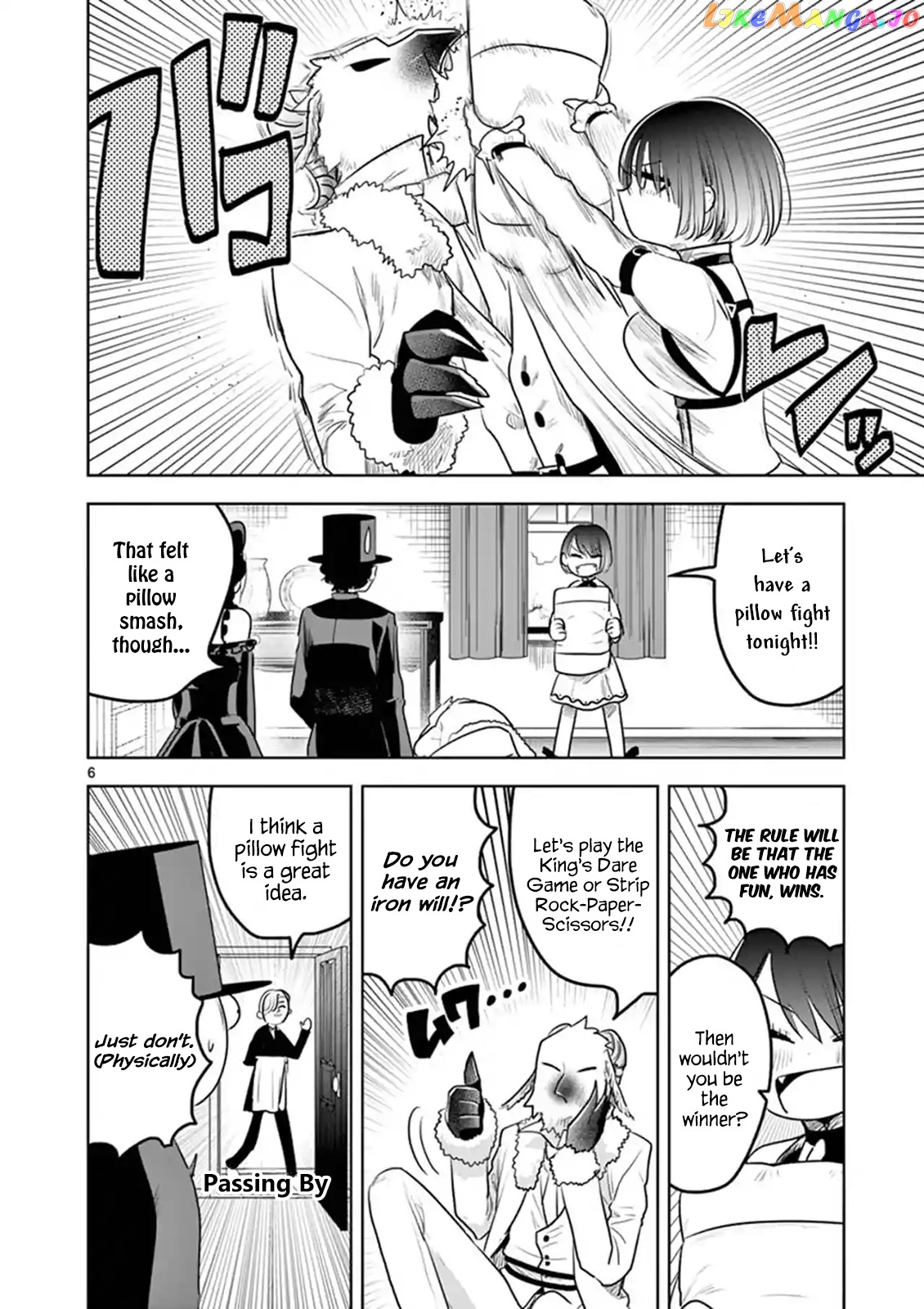 The Duke of Death And His Black Maid chapter 121 - page 6