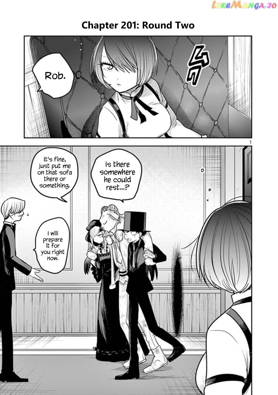 The Duke of Death And His Black Maid chapter 201 - page 1