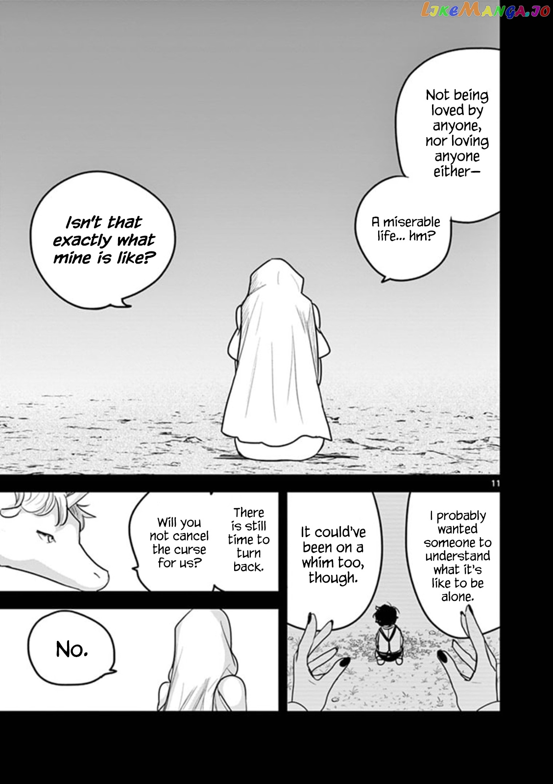 The Duke of Death And His Black Maid chapter 201 - page 11