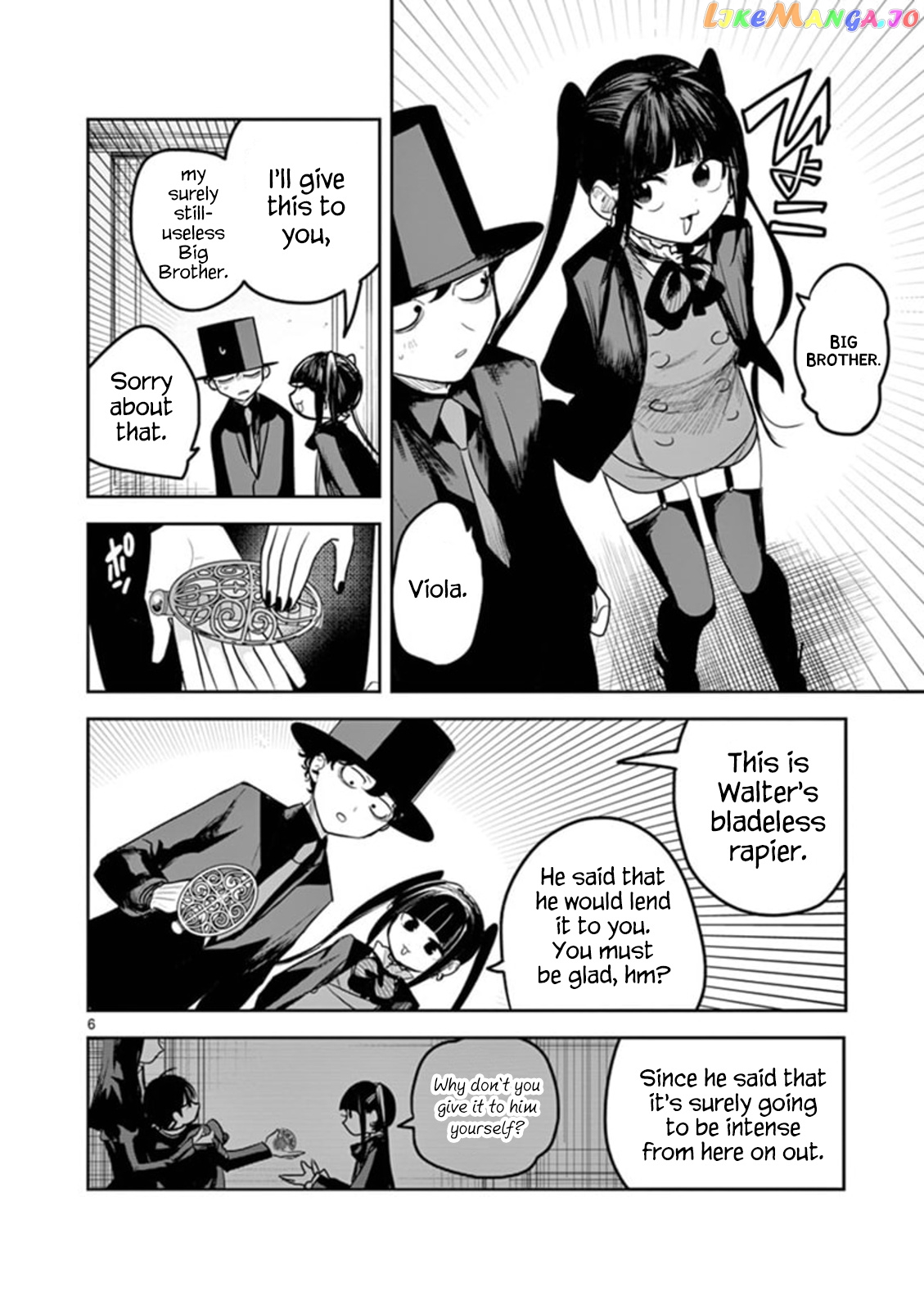 The Duke of Death And His Black Maid chapter 201 - page 6