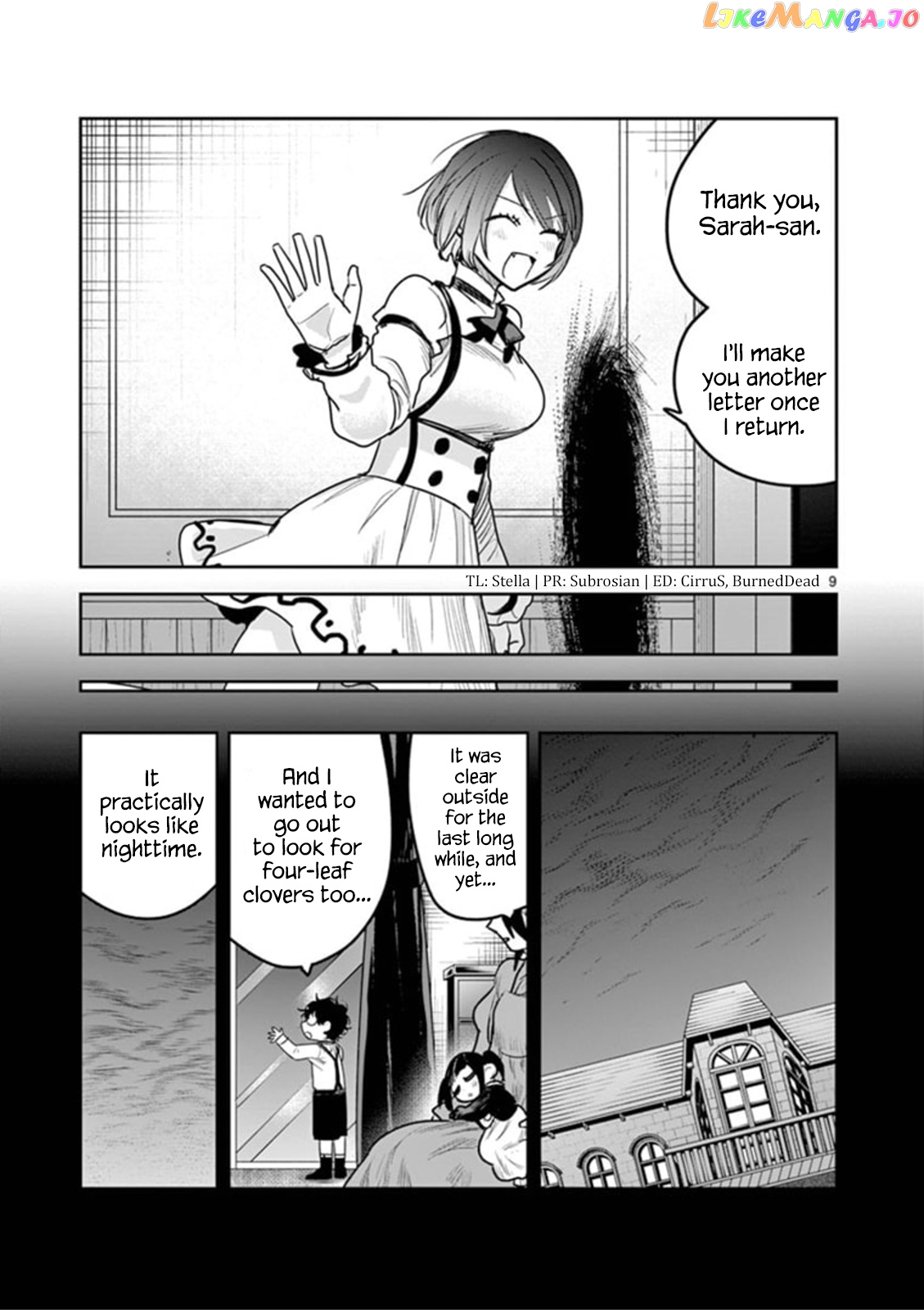 The Duke of Death And His Black Maid chapter 201 - page 9