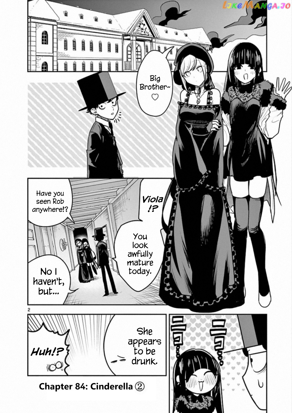 The Duke of Death And His Black Maid chapter 84 - page 2