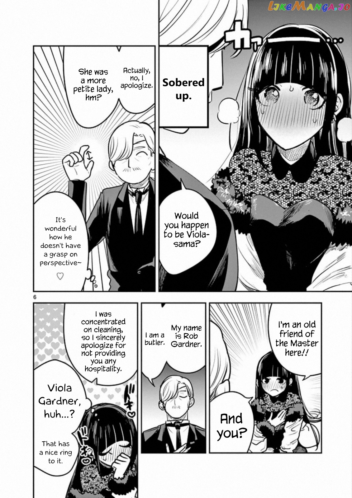 The Duke of Death And His Black Maid chapter 84 - page 6