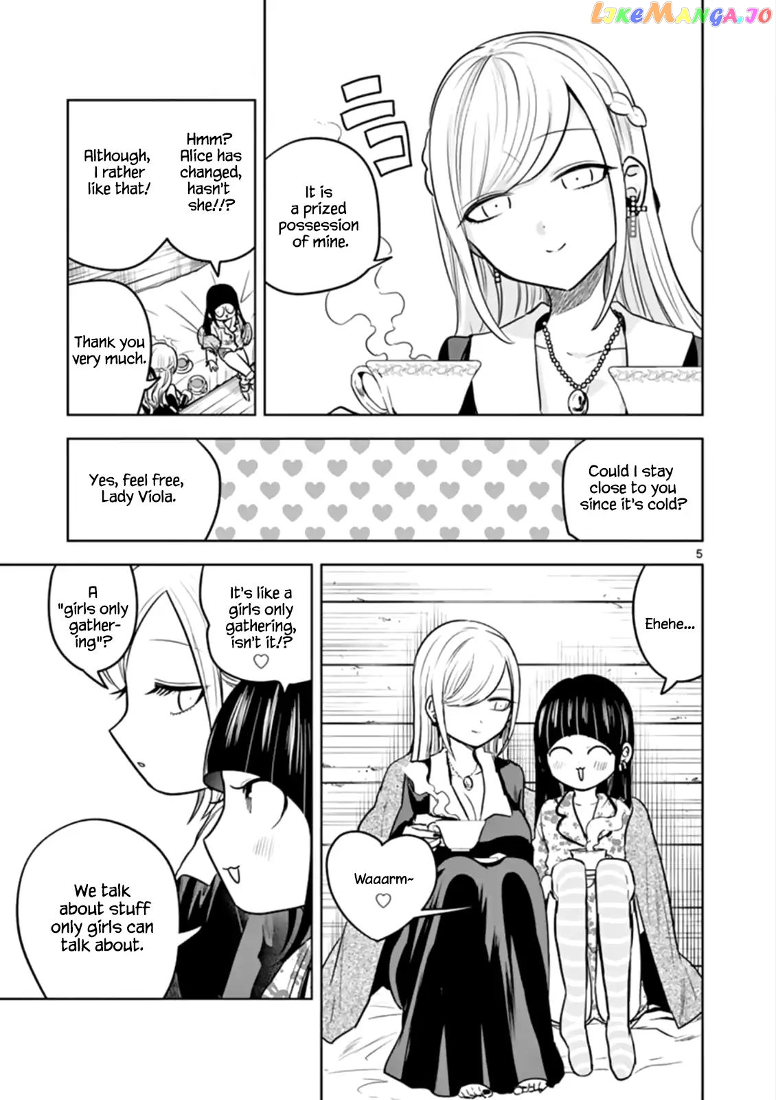 The Duke of Death And His Black Maid chapter 37 - page 5