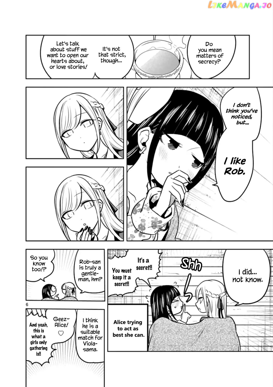 The Duke of Death And His Black Maid chapter 37 - page 6