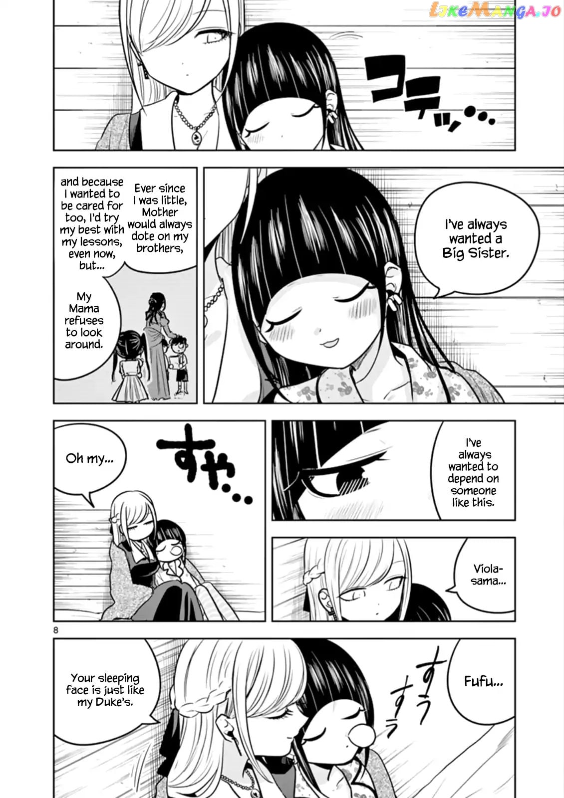 The Duke of Death And His Black Maid chapter 37 - page 8