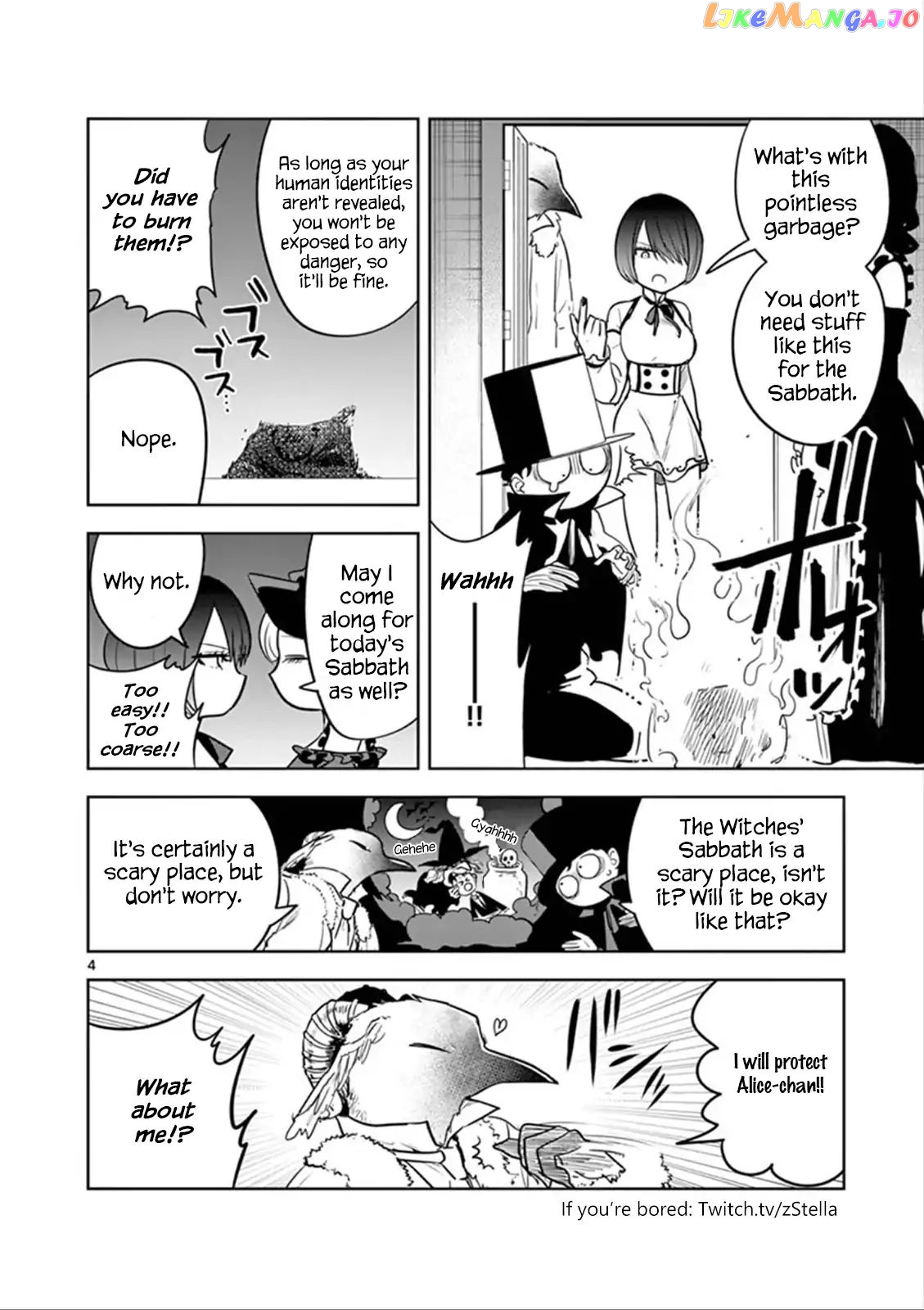 The Duke of Death And His Black Maid chapter 38 - page 4