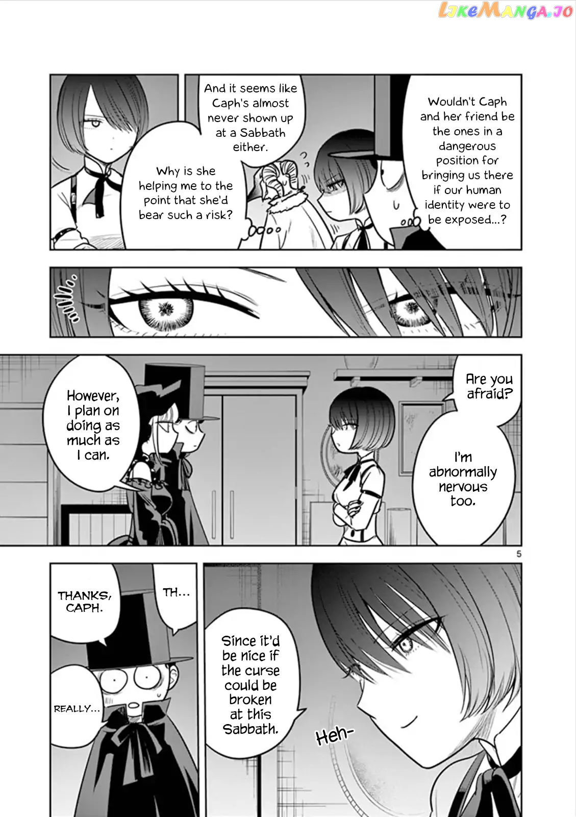 The Duke of Death And His Black Maid chapter 38 - page 5