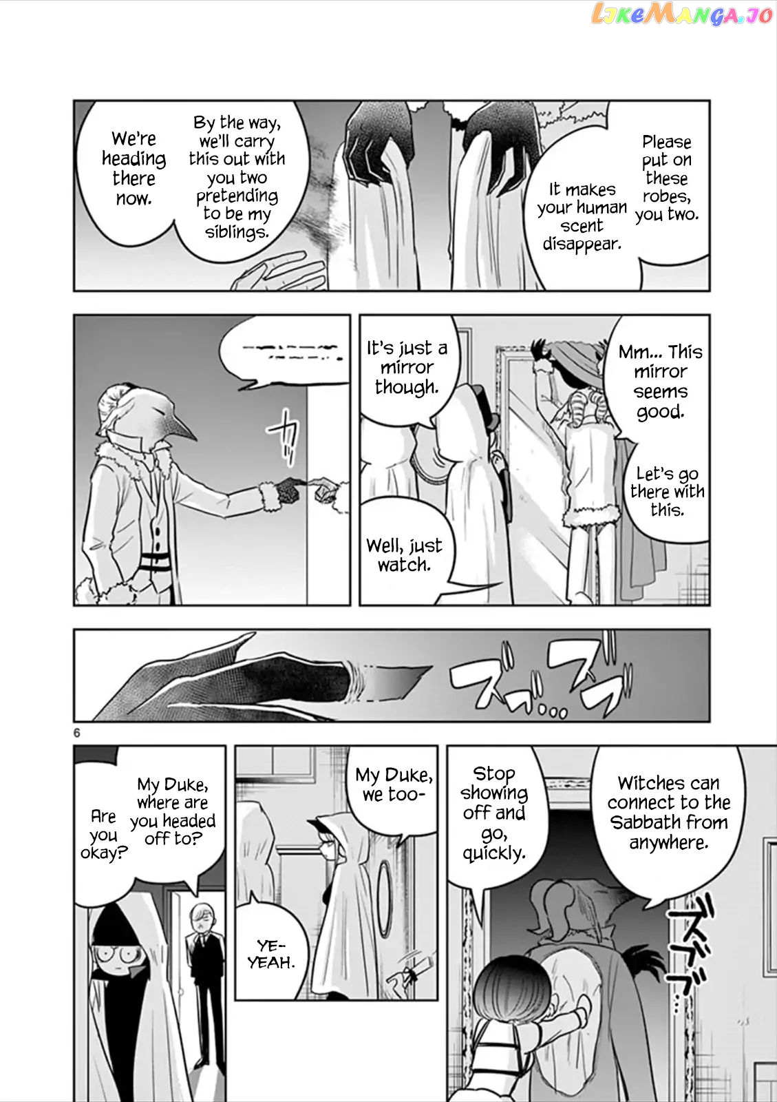 The Duke of Death And His Black Maid chapter 38 - page 6