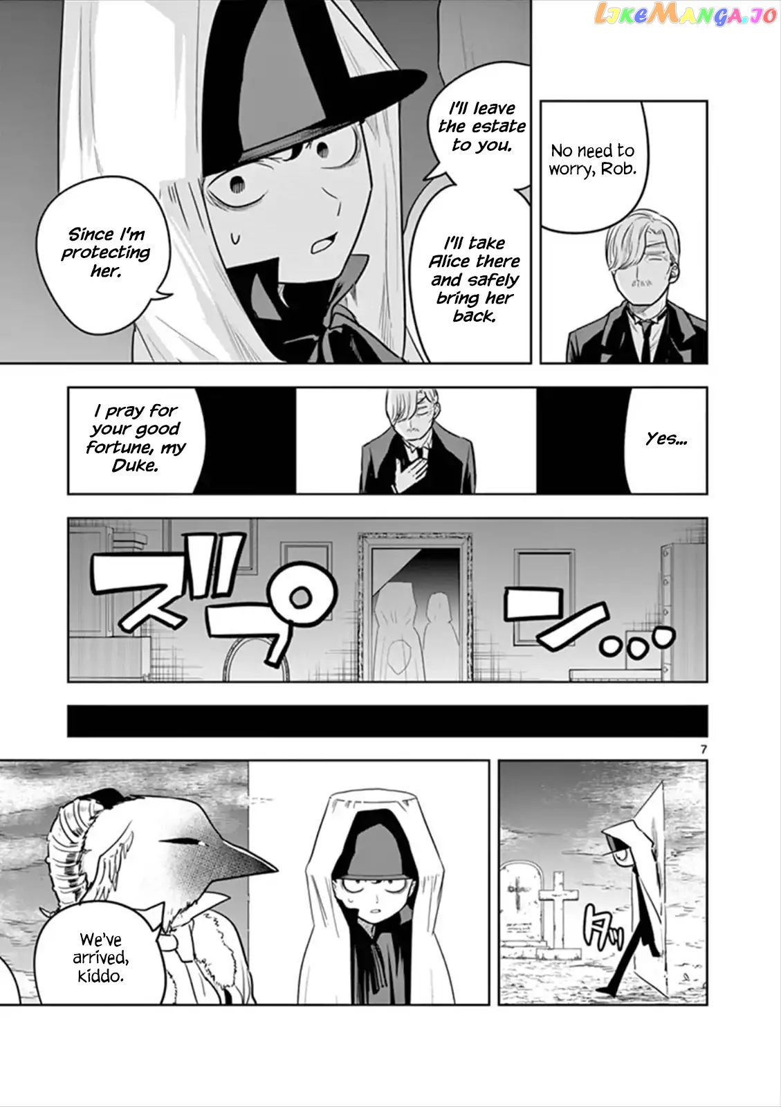 The Duke of Death And His Black Maid chapter 38 - page 7