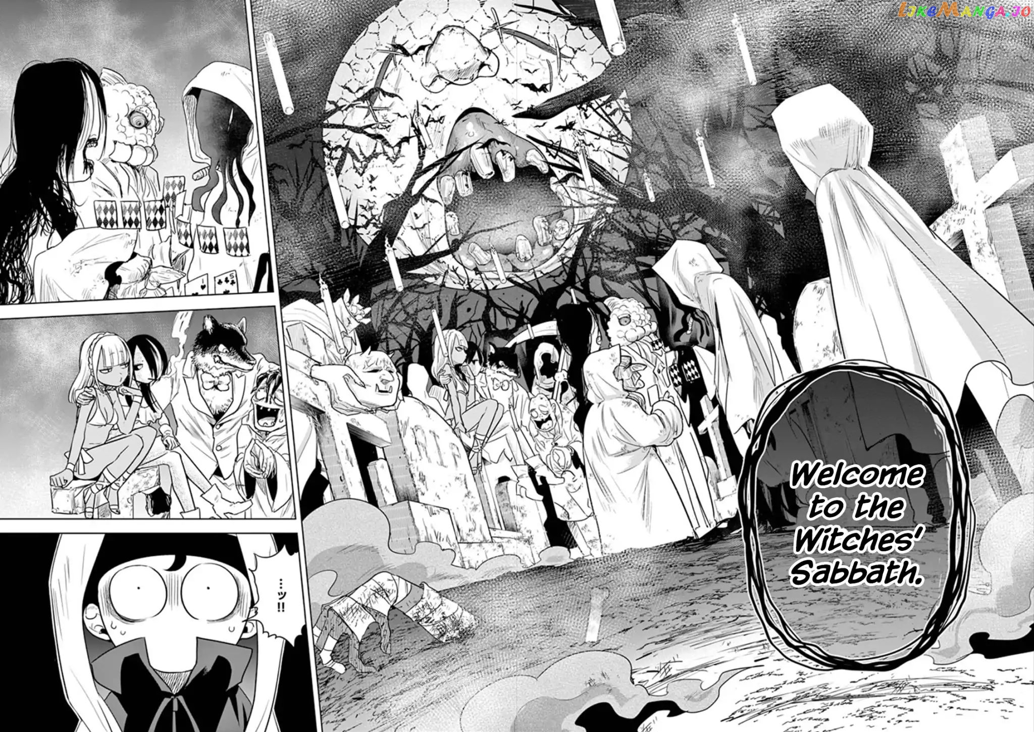 The Duke of Death And His Black Maid chapter 38 - page 8