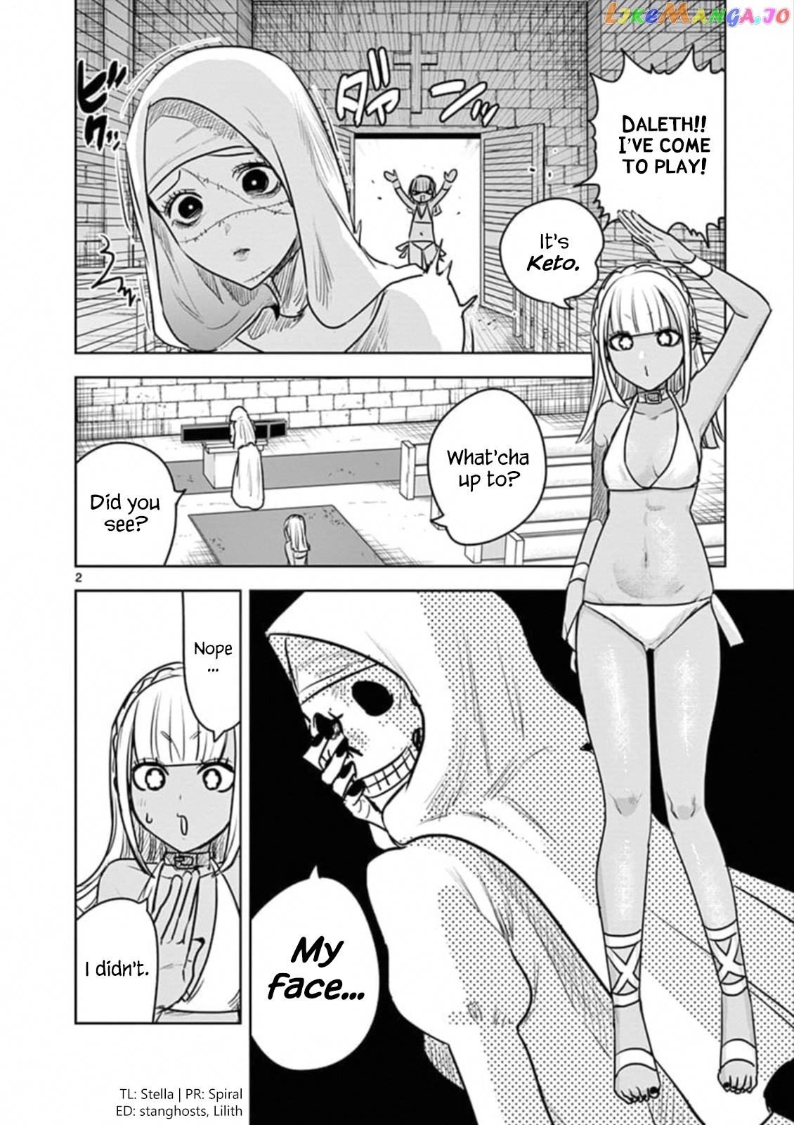 The Duke of Death And His Black Maid chapter 85 - page 2