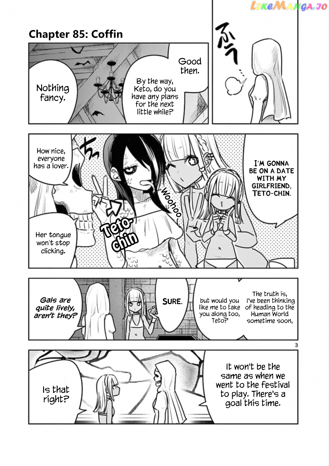 The Duke of Death And His Black Maid chapter 85 - page 3