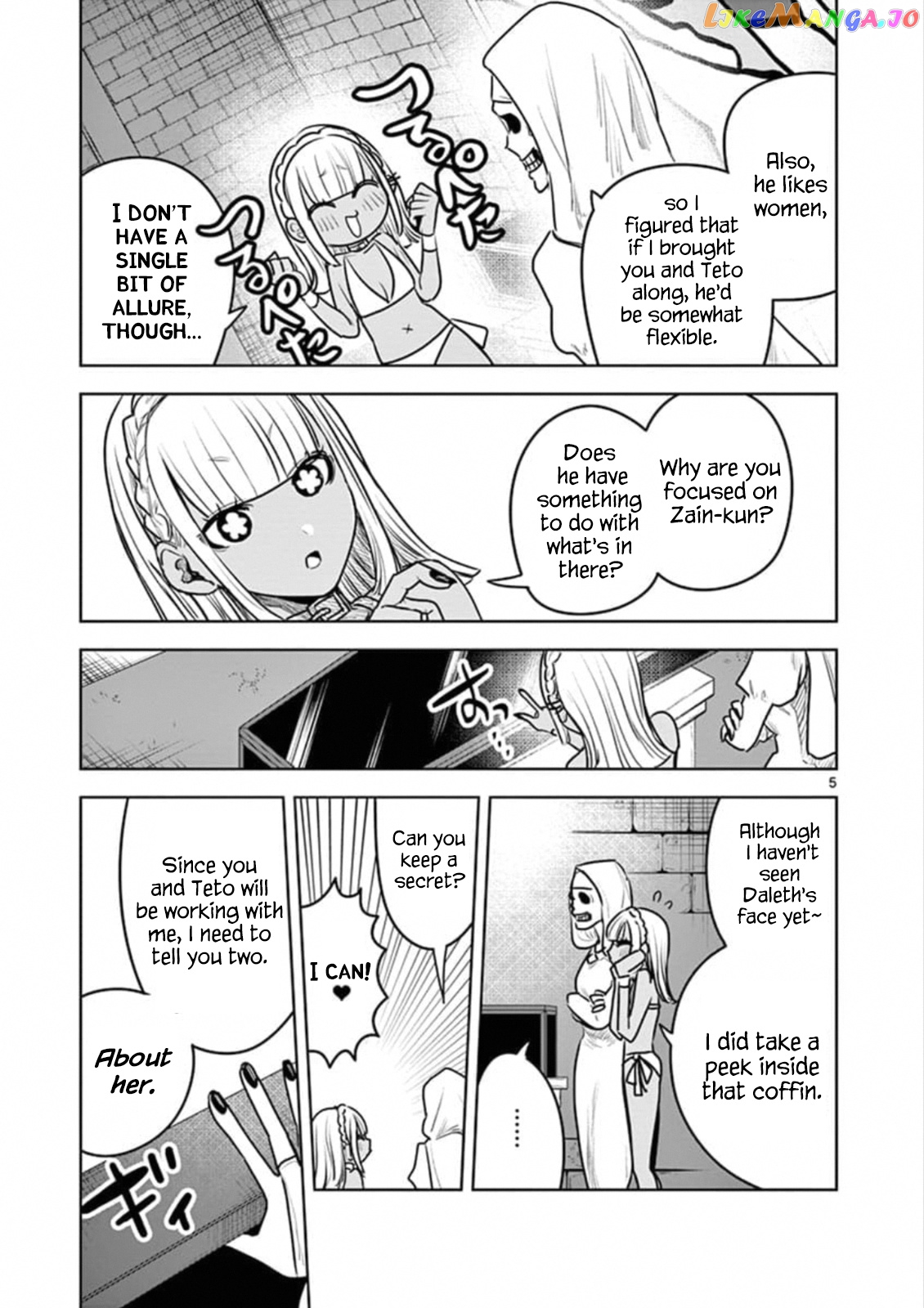 The Duke of Death And His Black Maid chapter 85 - page 5