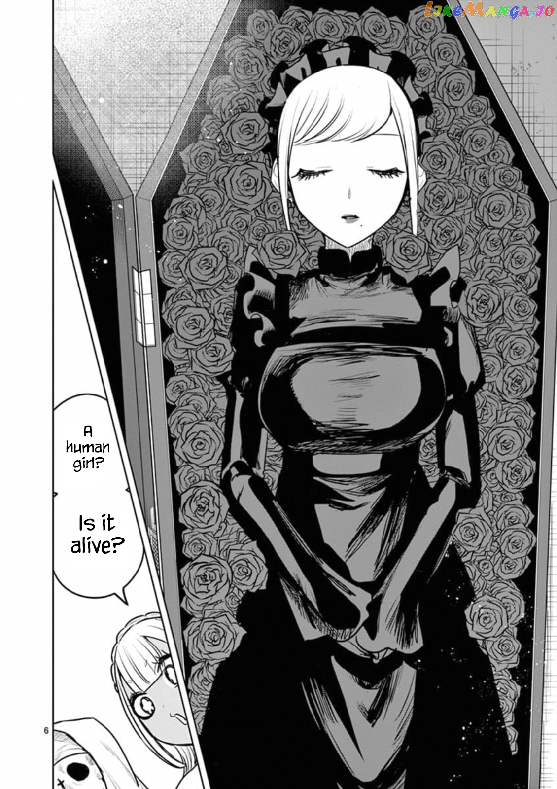 The Duke of Death And His Black Maid chapter 85 - page 6