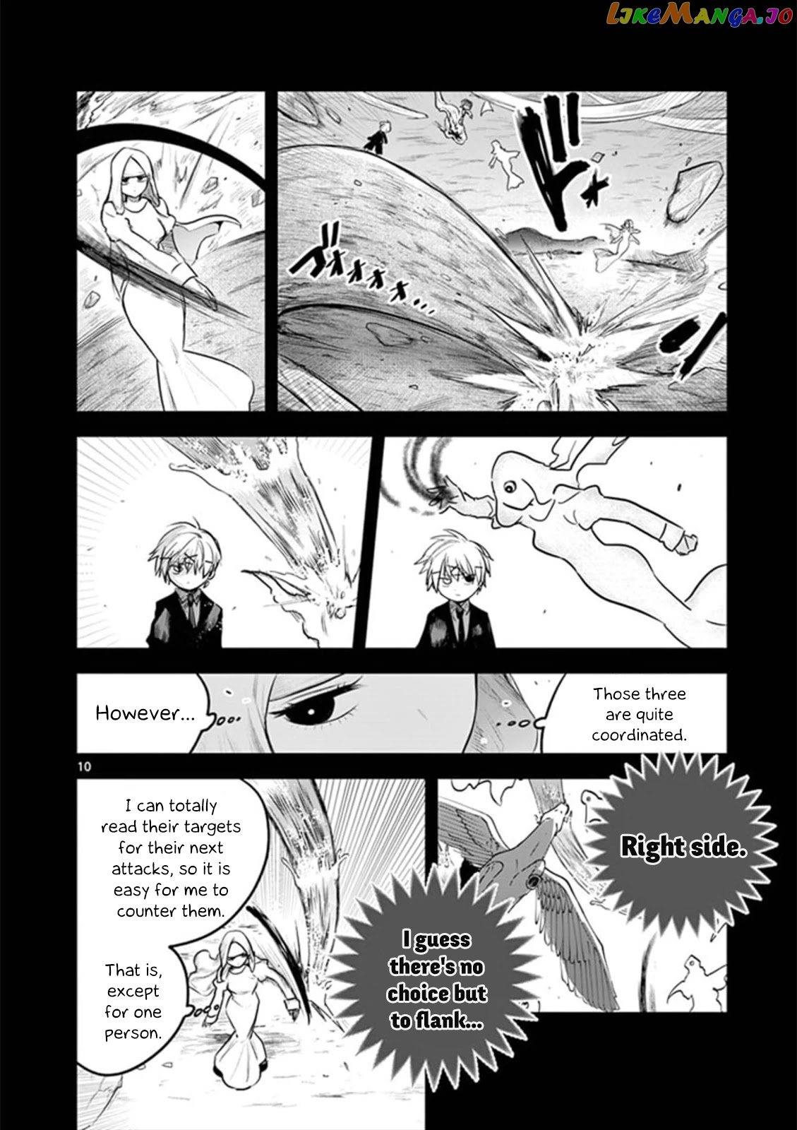The Duke of Death And His Black Maid chapter 202 - page 10