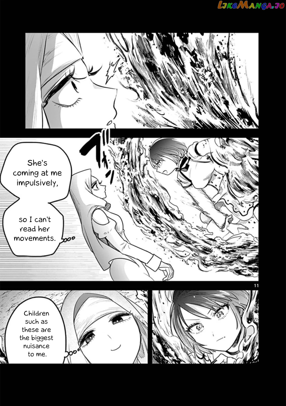 The Duke of Death And His Black Maid chapter 202 - page 11