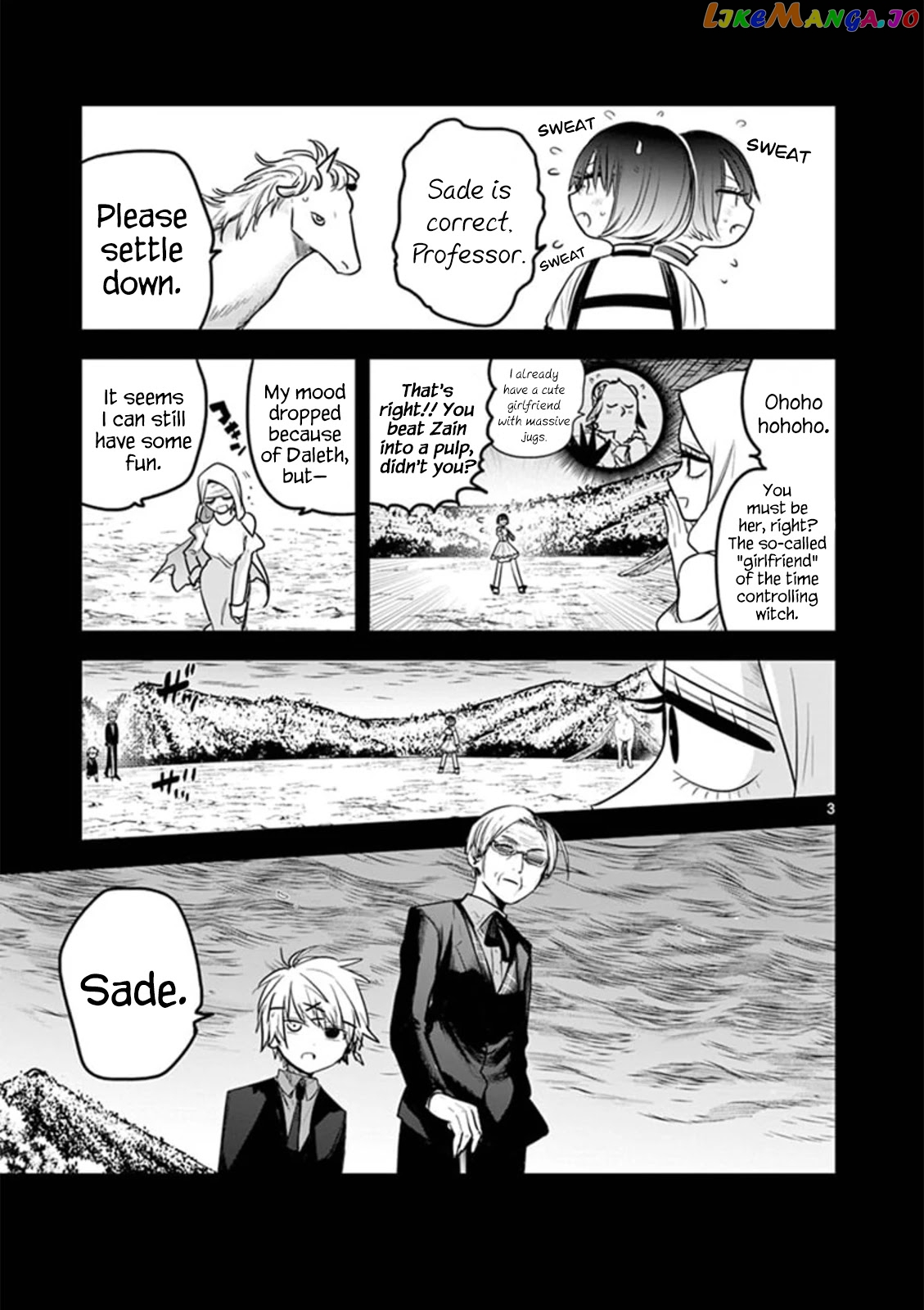 The Duke of Death And His Black Maid chapter 202 - page 3