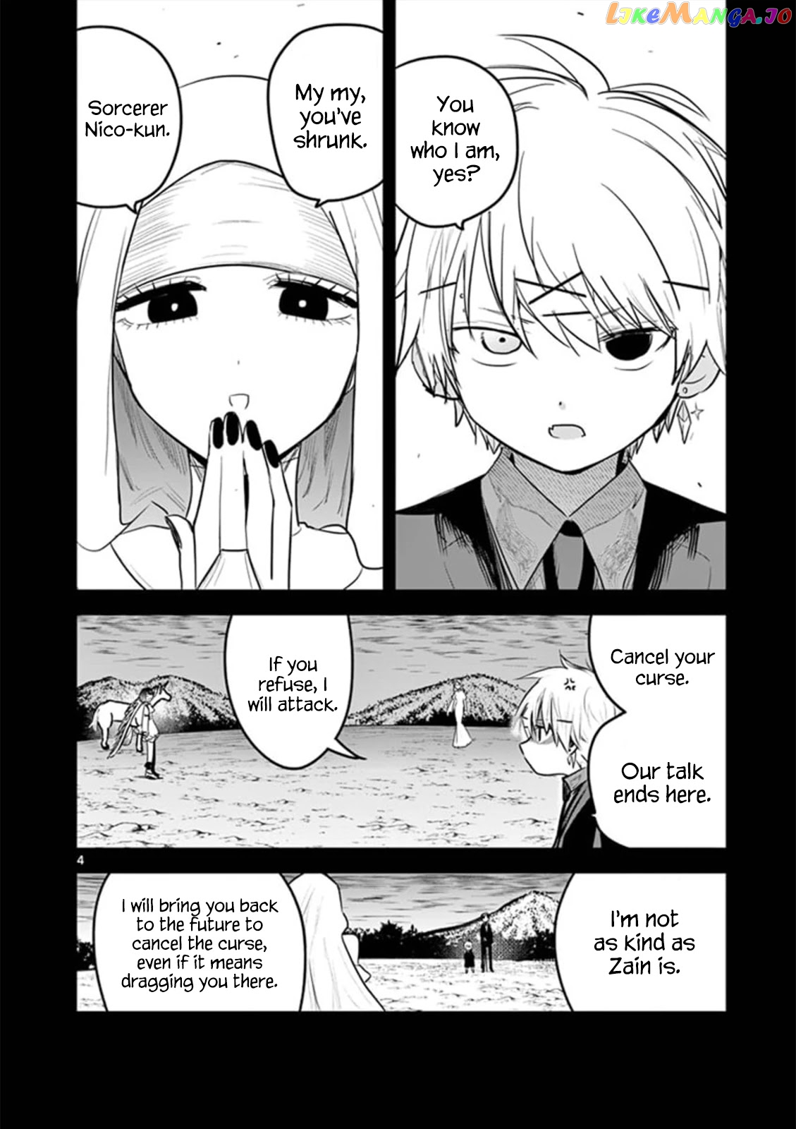The Duke of Death And His Black Maid chapter 202 - page 4