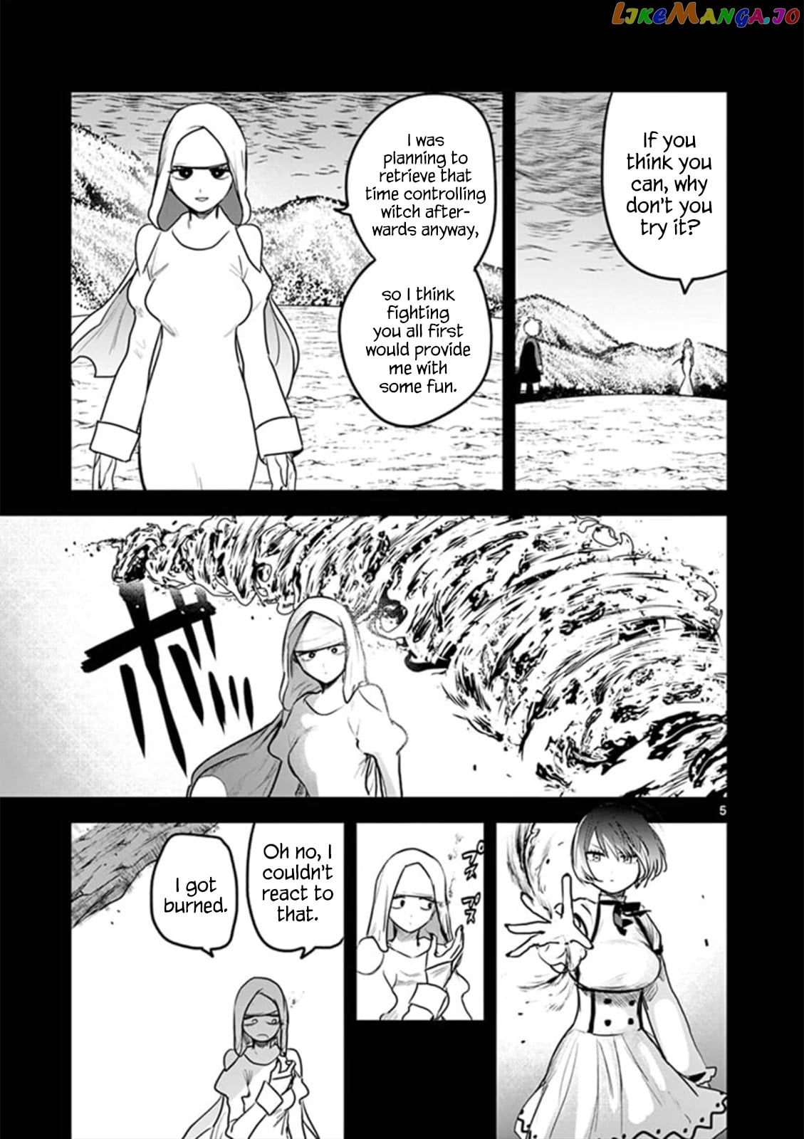 The Duke of Death And His Black Maid chapter 202 - page 5
