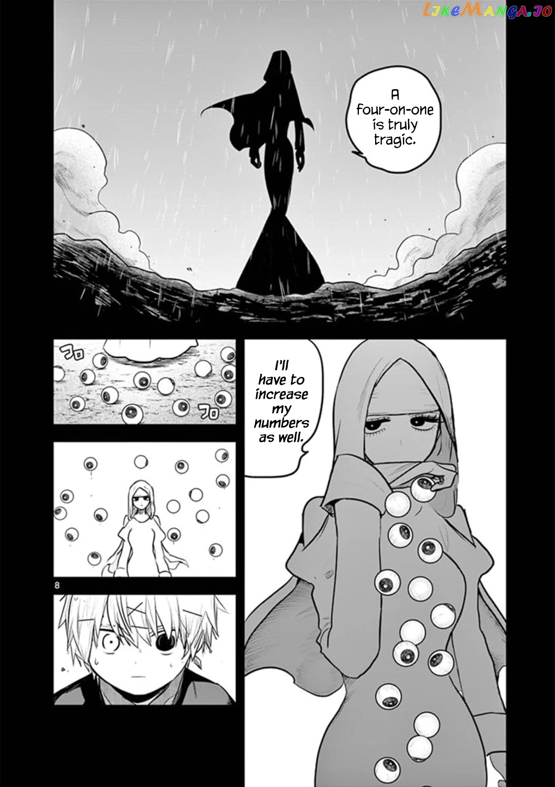 The Duke of Death And His Black Maid chapter 202 - page 8