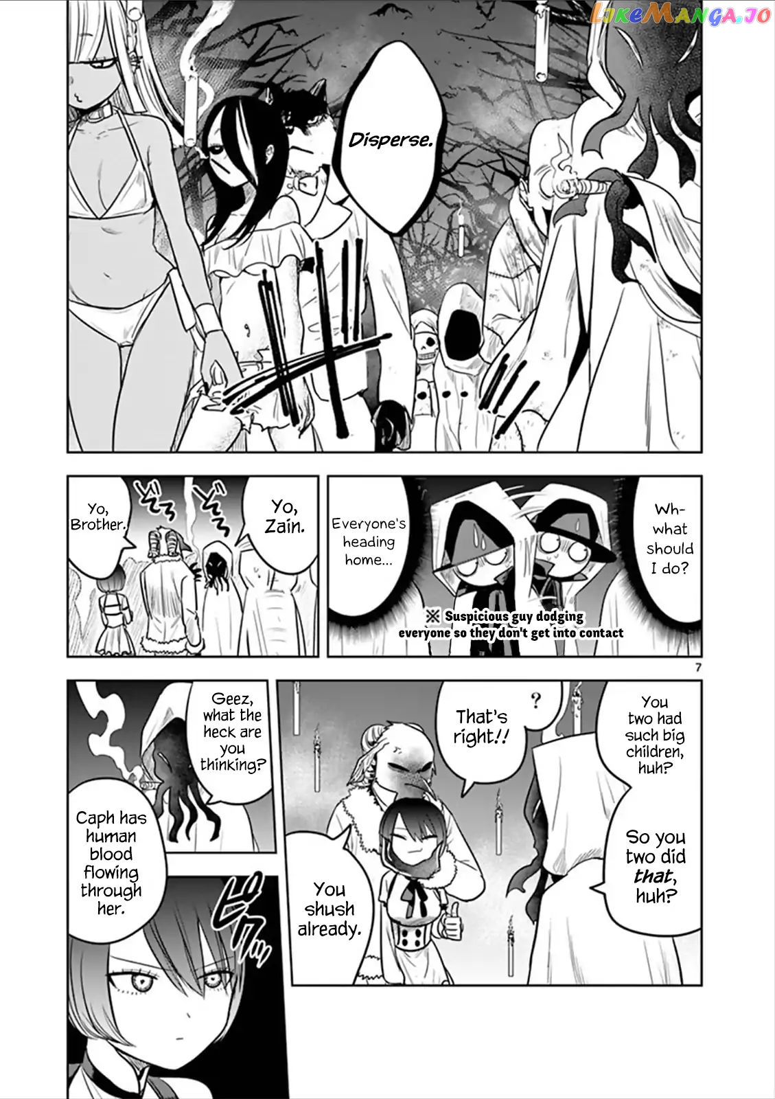 The Duke of Death And His Black Maid chapter 39 - page 7