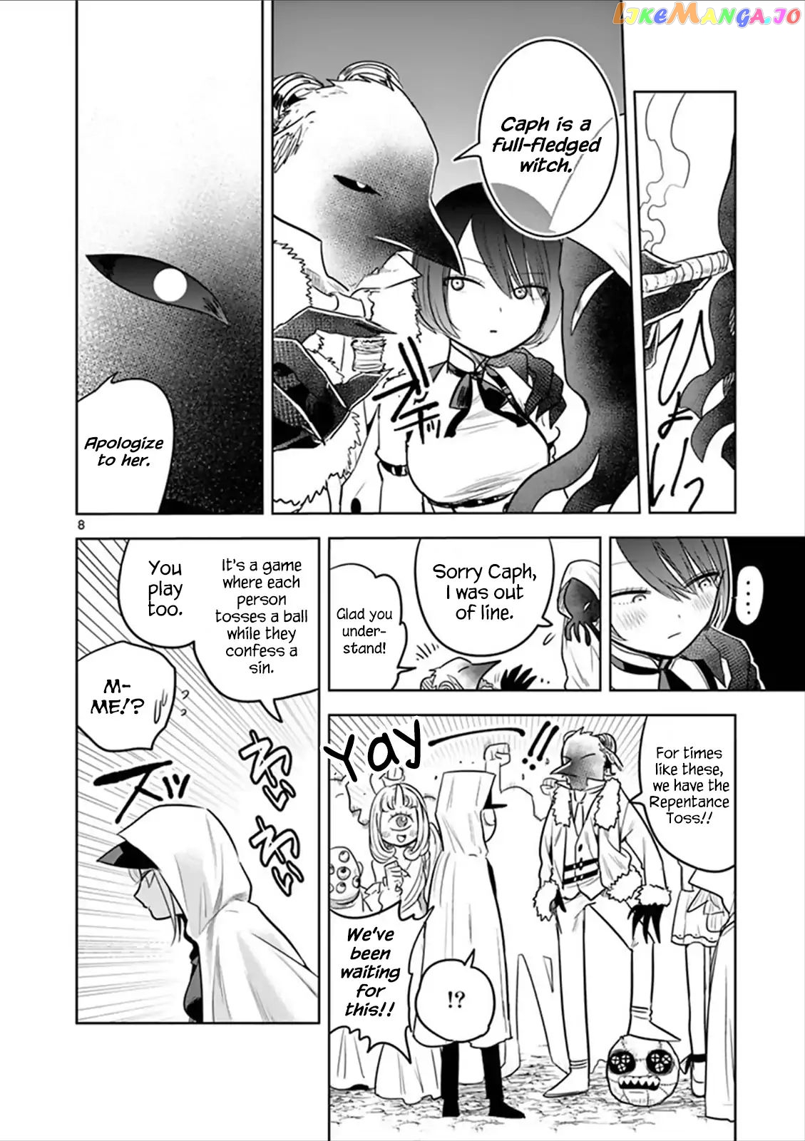 The Duke of Death And His Black Maid chapter 39 - page 8