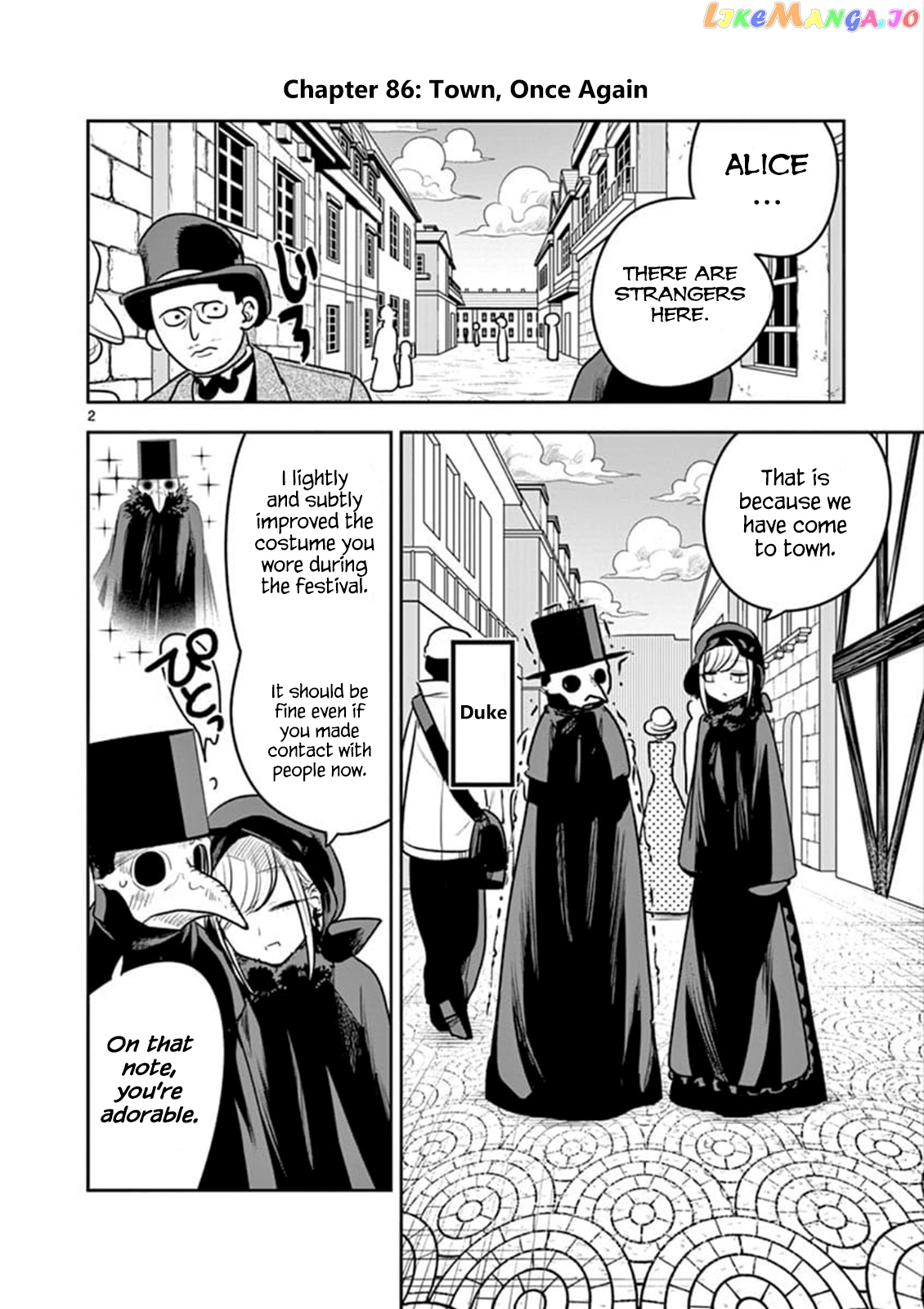 The Duke of Death And His Black Maid chapter 86 - page 2