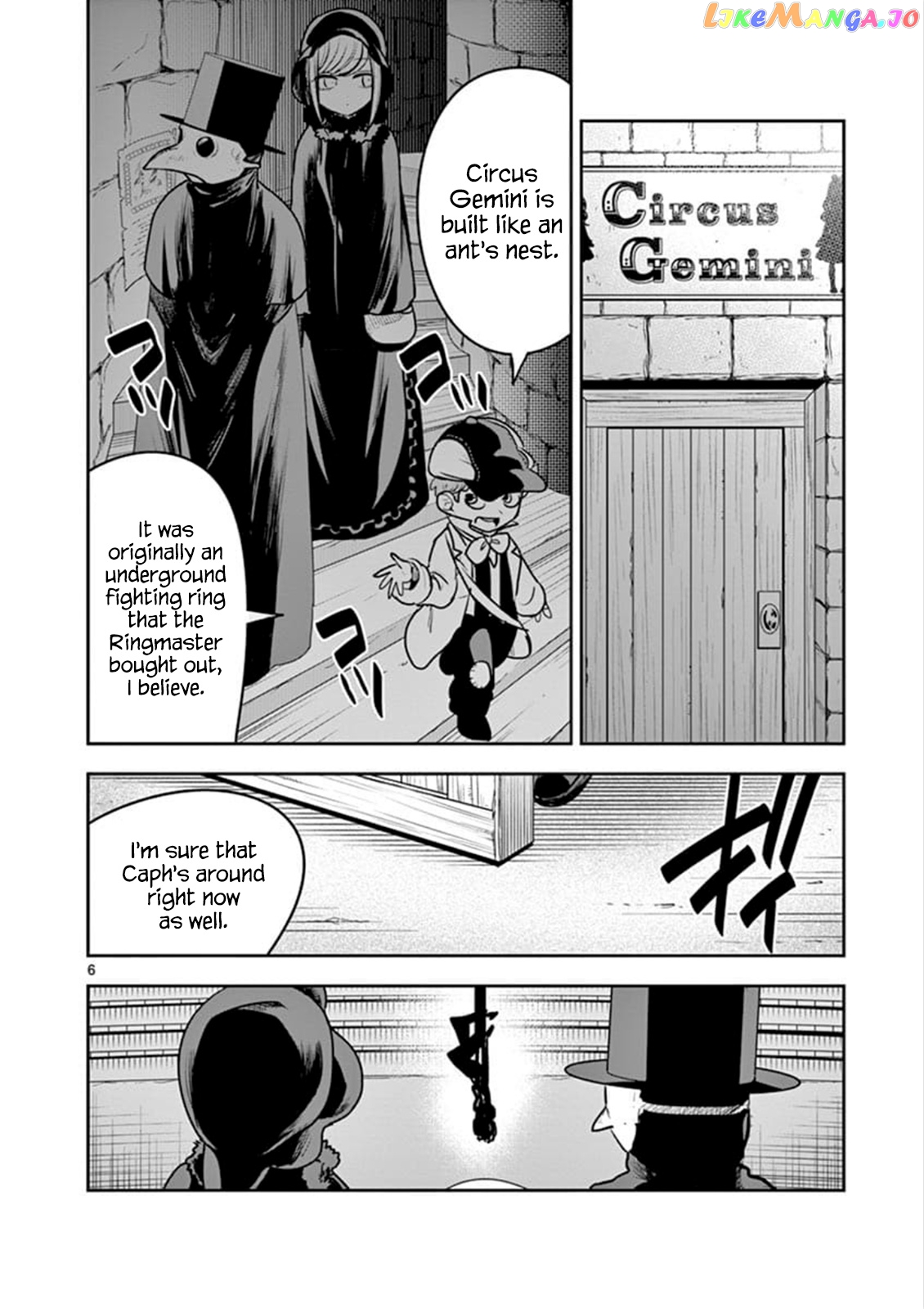 The Duke of Death And His Black Maid chapter 86 - page 6