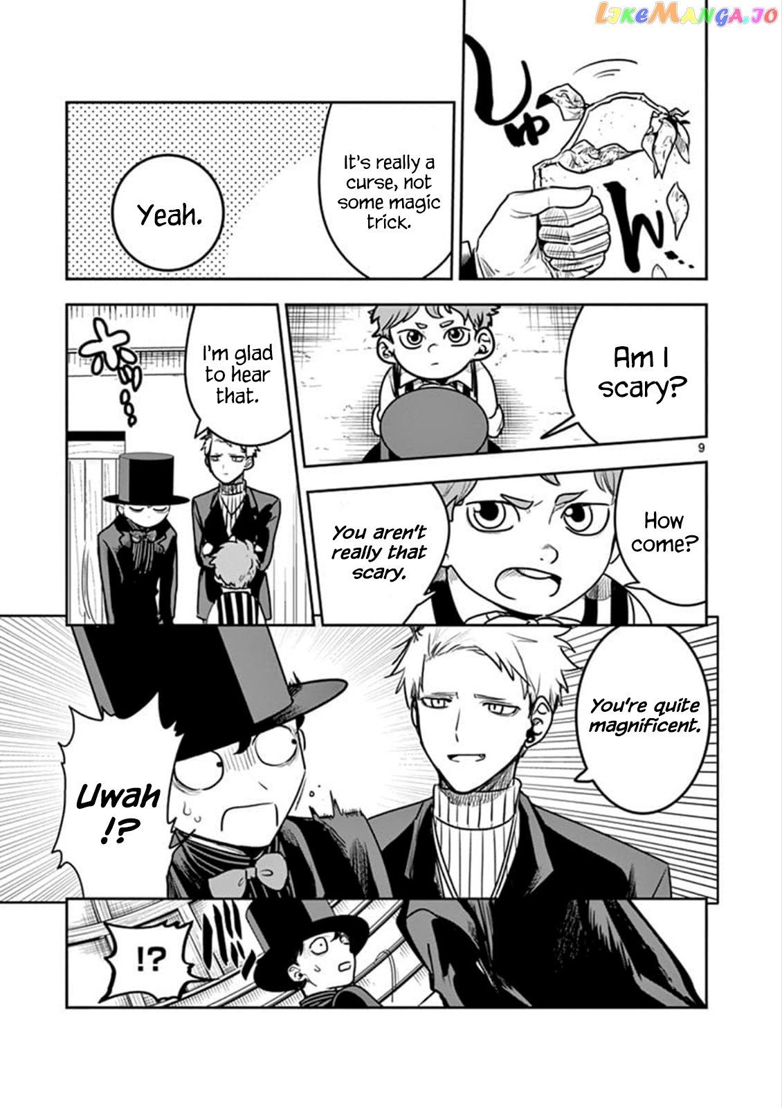 The Duke of Death And His Black Maid chapter 86 - page 9