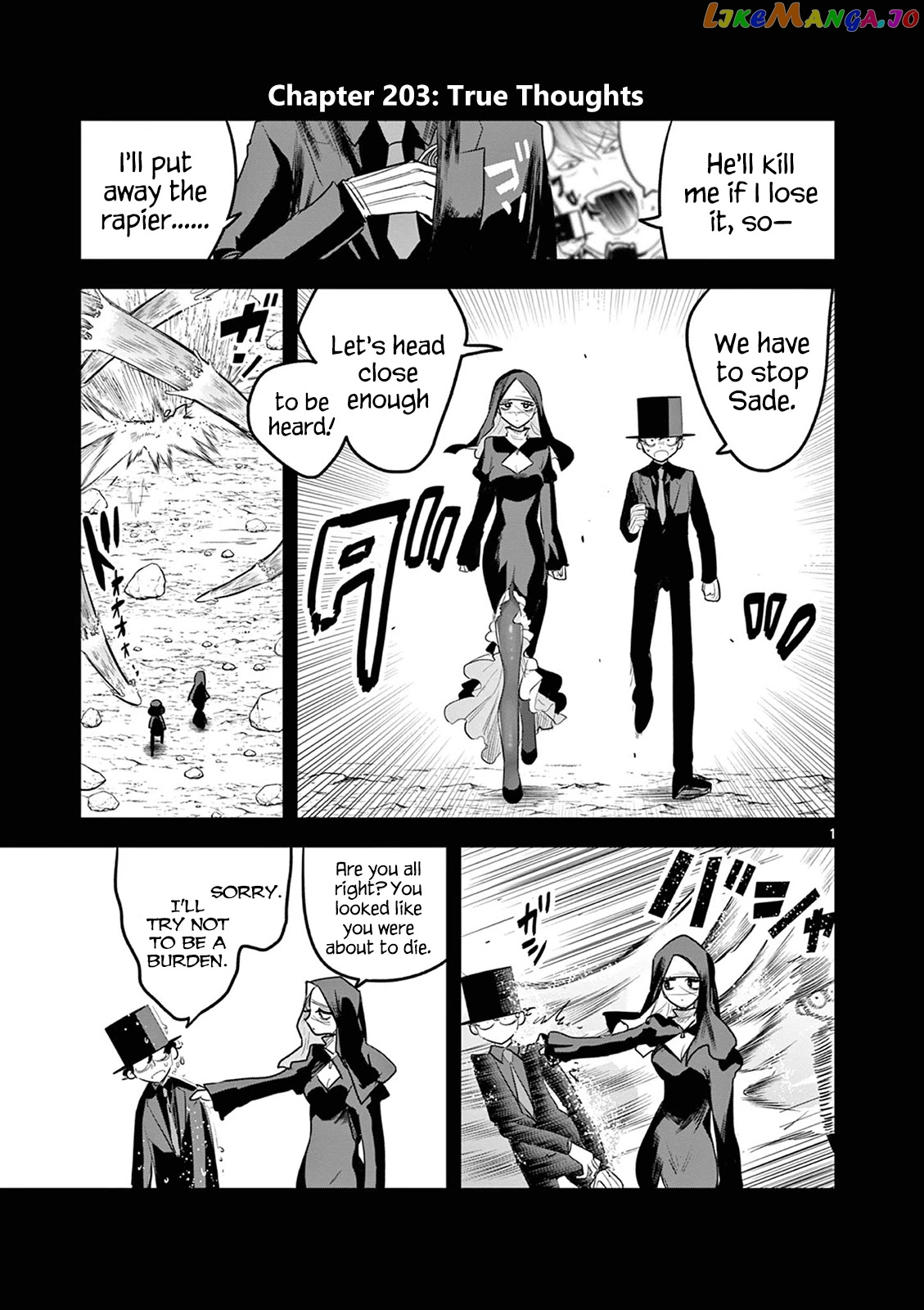 The Duke of Death And His Black Maid chapter 203 - page 1