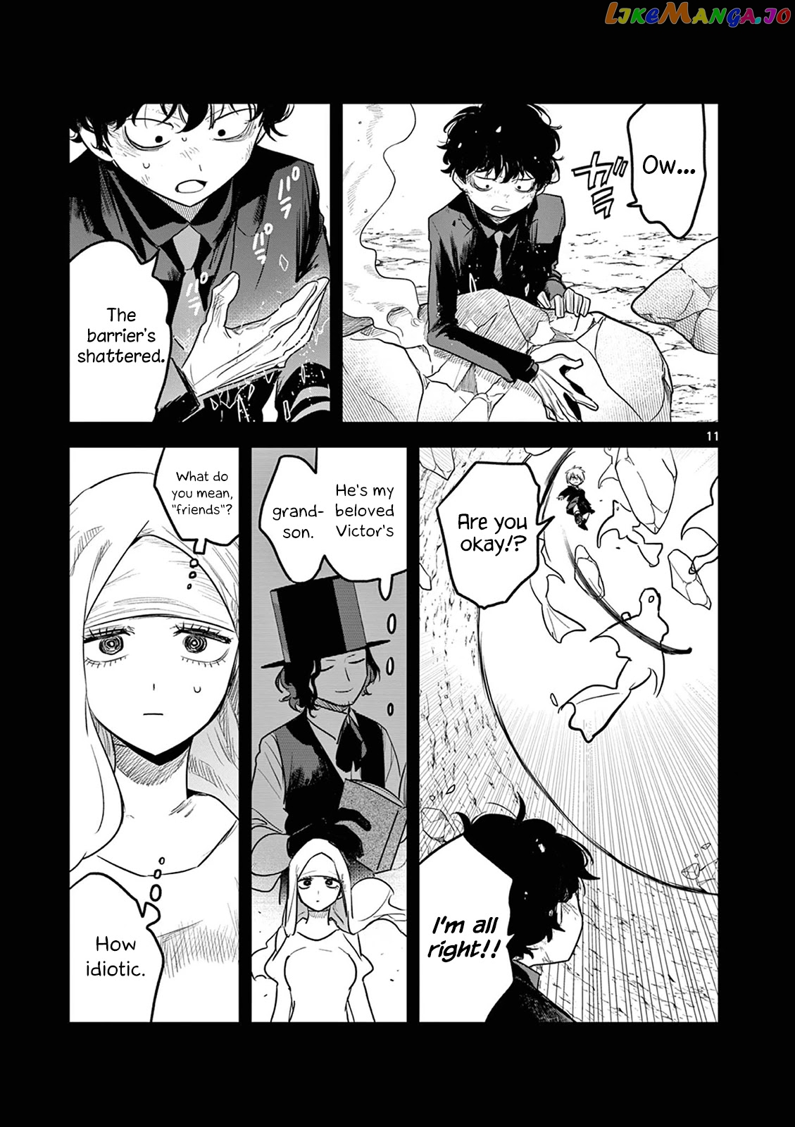 The Duke of Death And His Black Maid chapter 203 - page 11