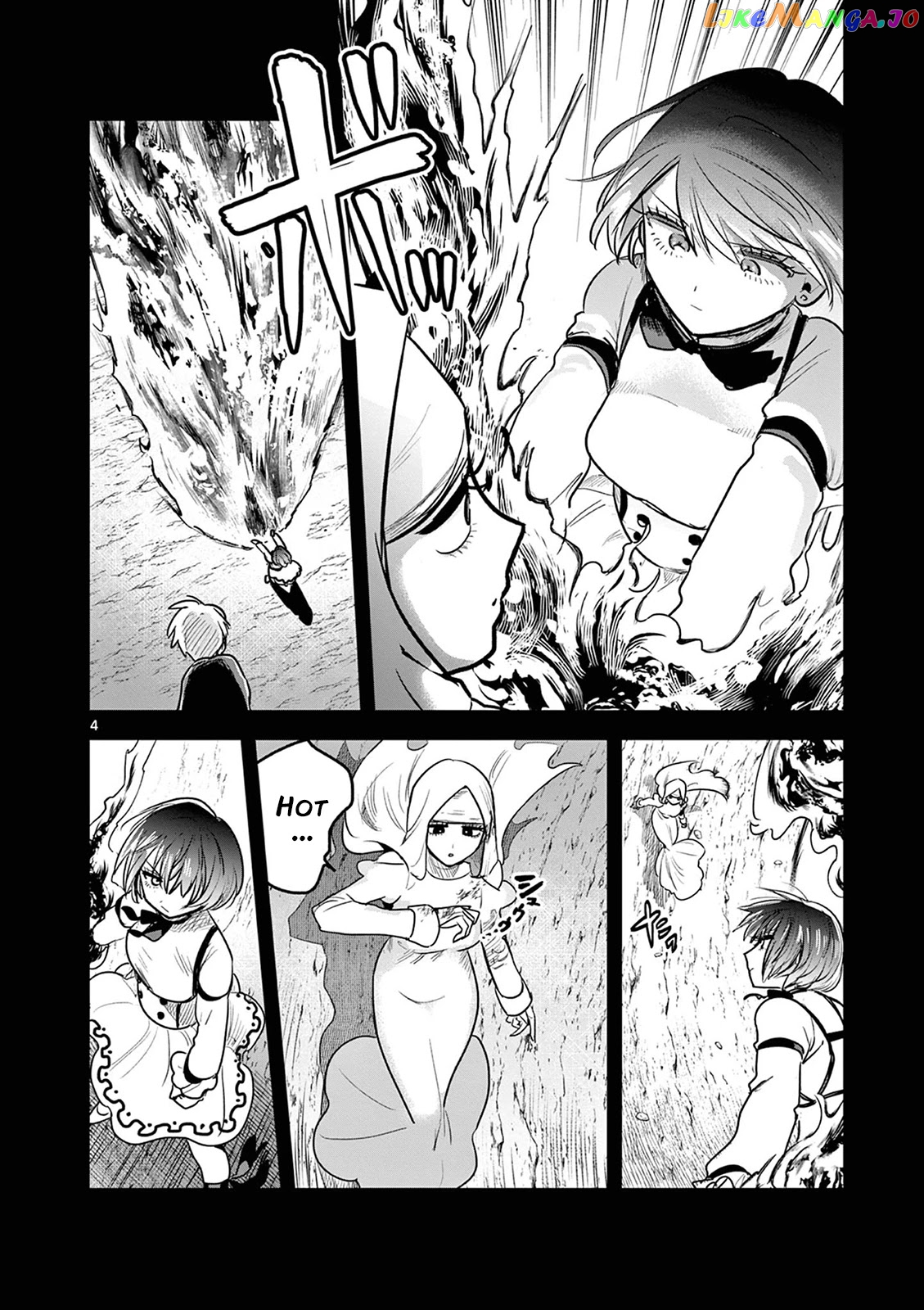 The Duke of Death And His Black Maid chapter 203 - page 4