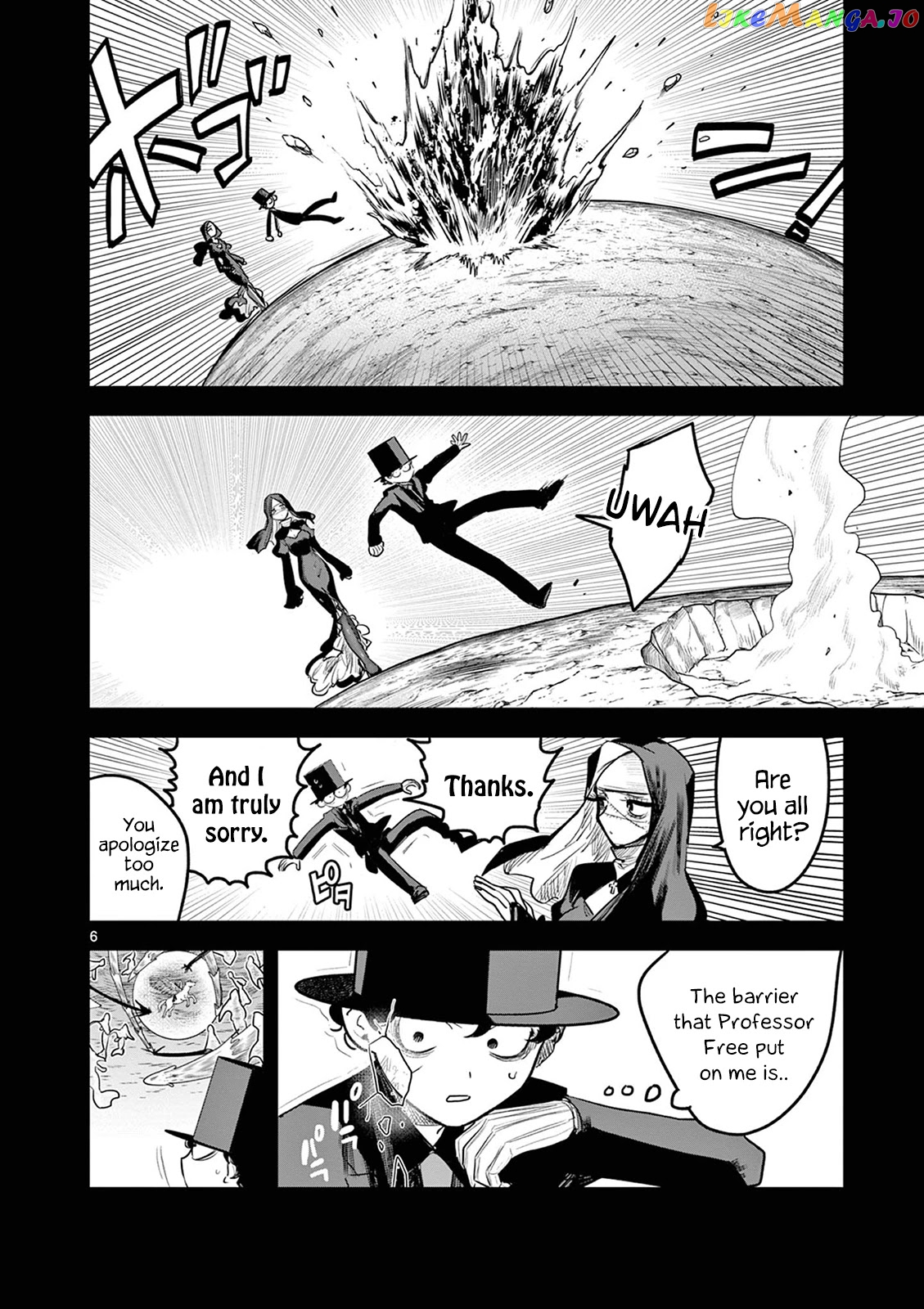 The Duke of Death And His Black Maid chapter 203 - page 6