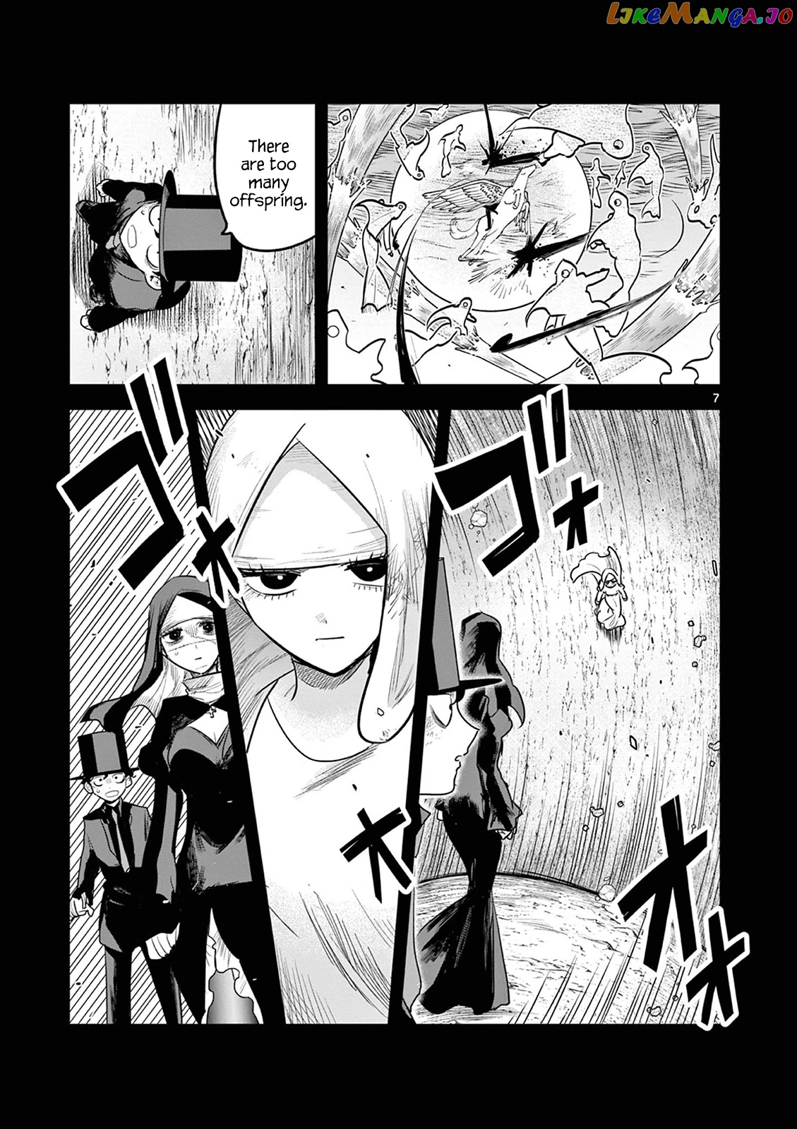 The Duke of Death And His Black Maid chapter 203 - page 7