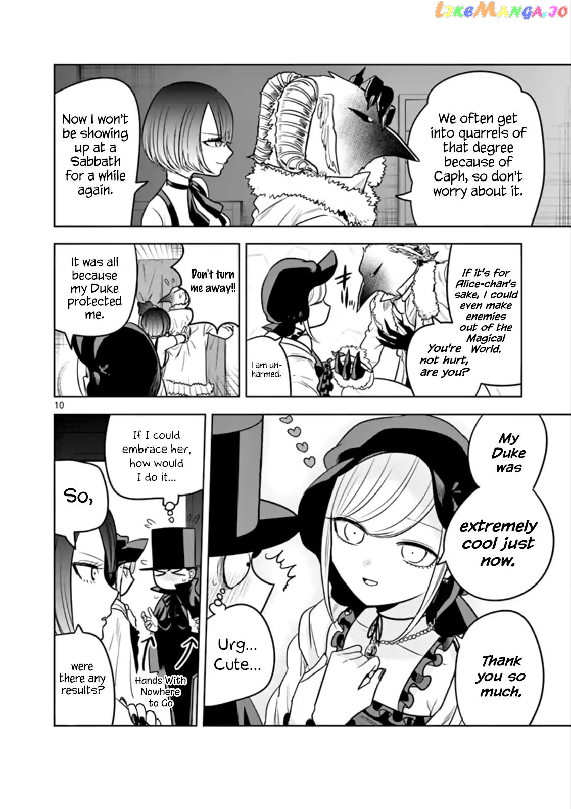 The Duke of Death And His Black Maid chapter 40 - page 10